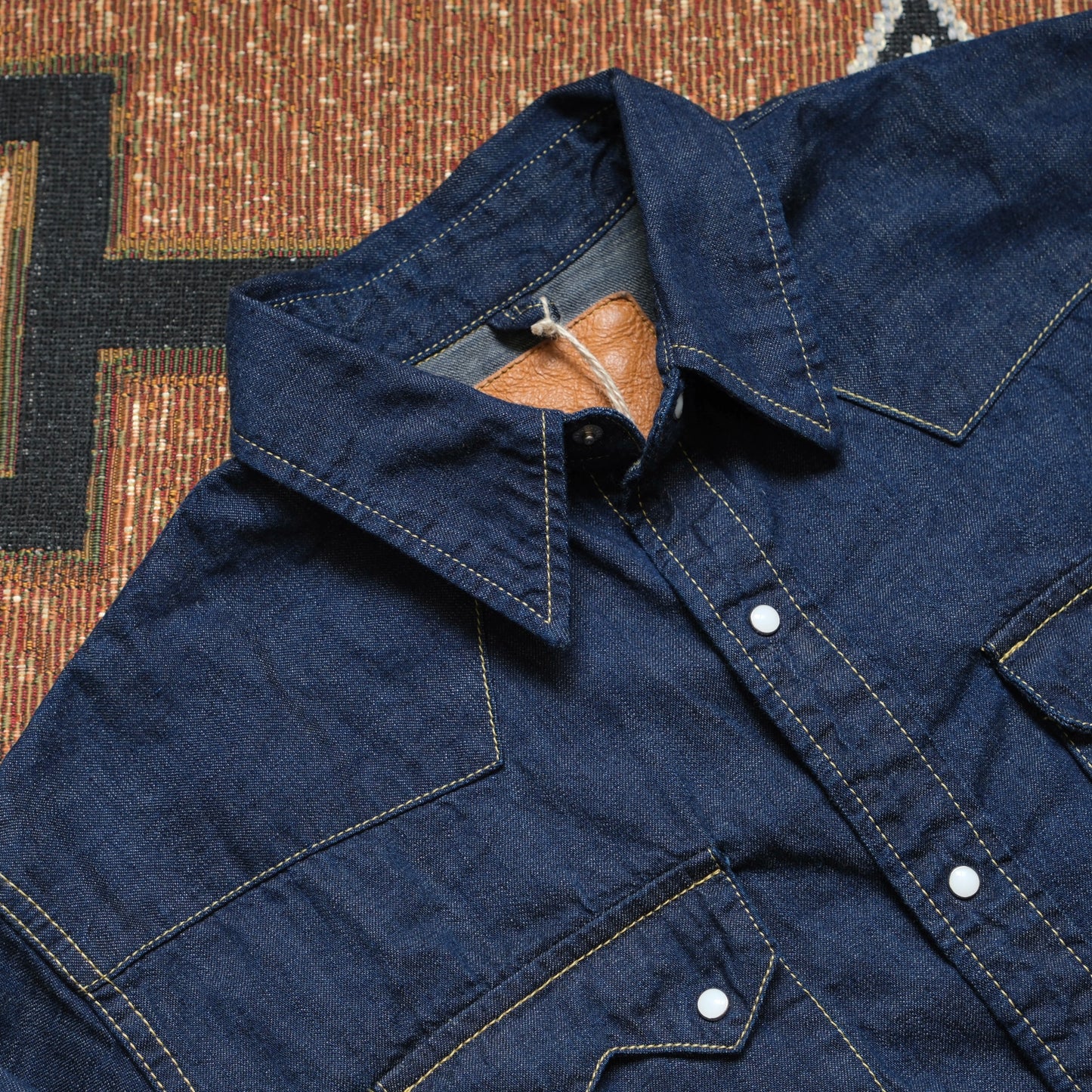 REMI RELIEF 8.5oz Denim Western Shirt