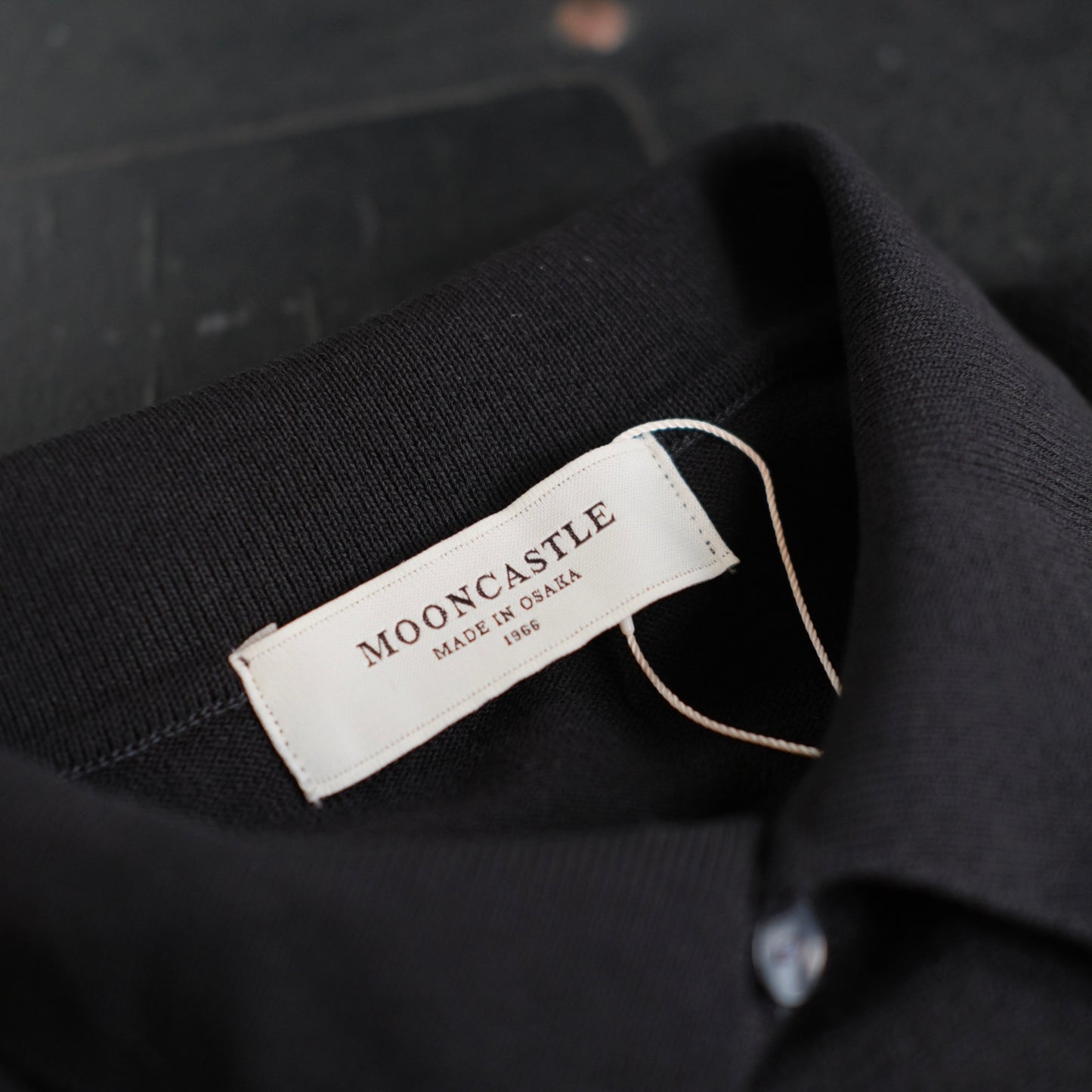 MOONCASTLE Ice Cotton Long Polo Neck