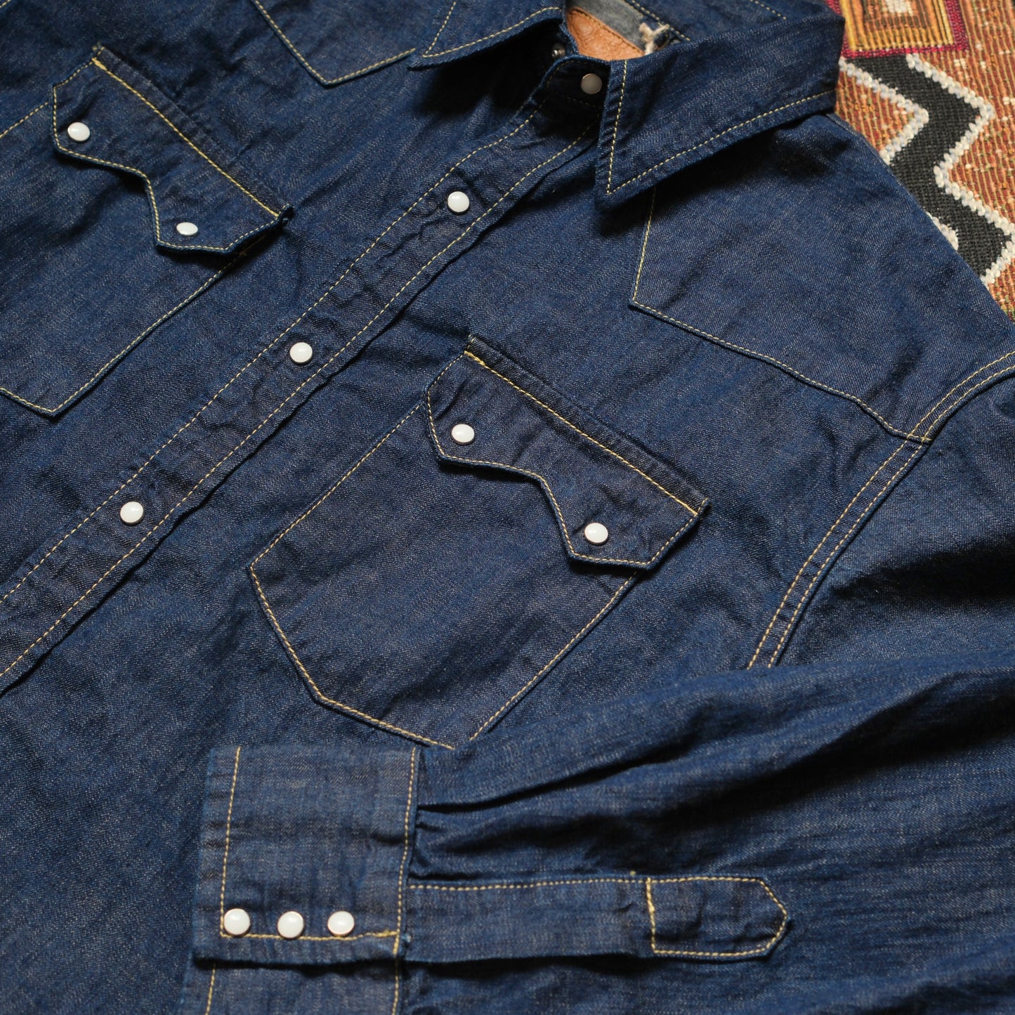 REMI RELIEF 8.5oz Denim Western Shirt