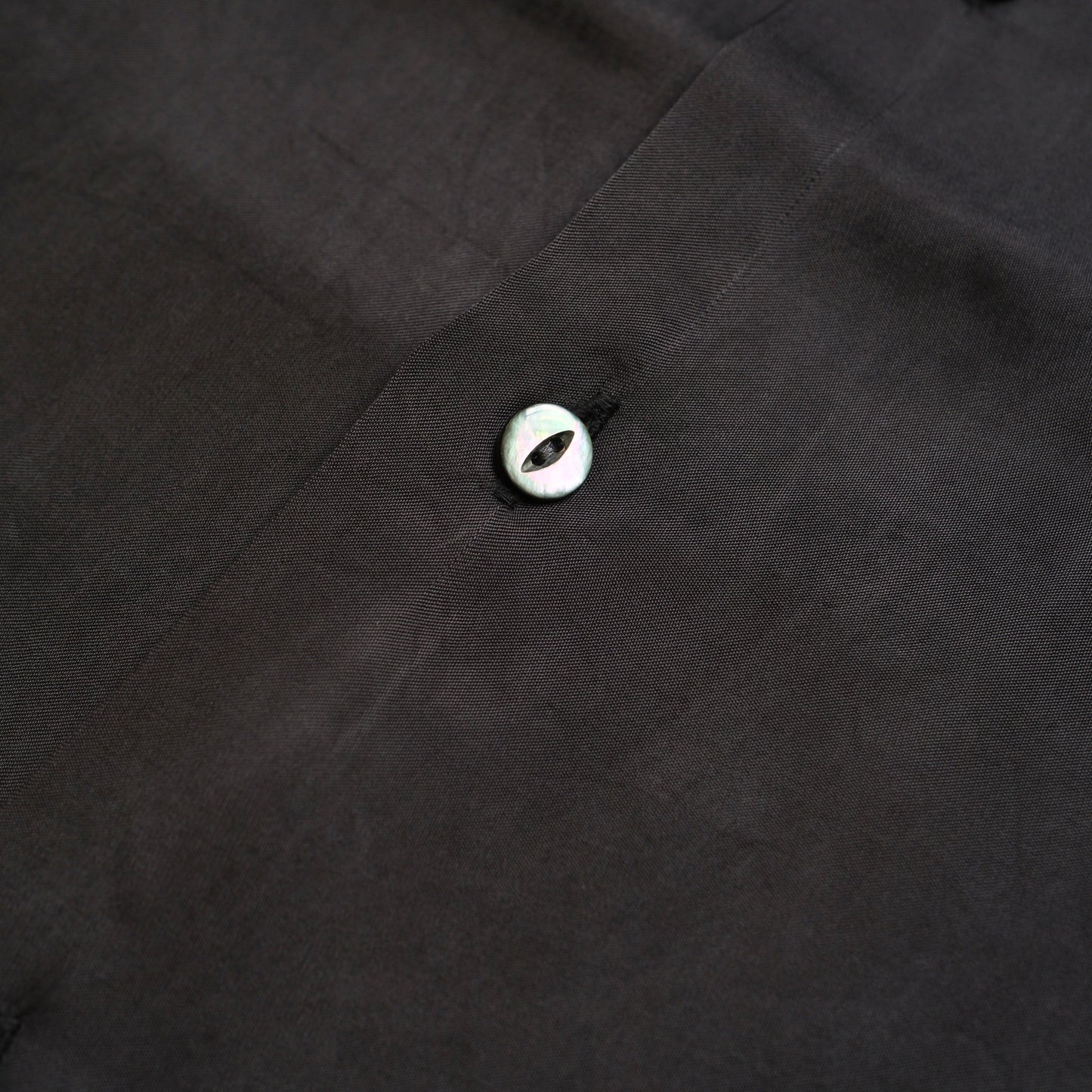 FULL COUNT Fibril Cupra Open Collar S/S Shirt