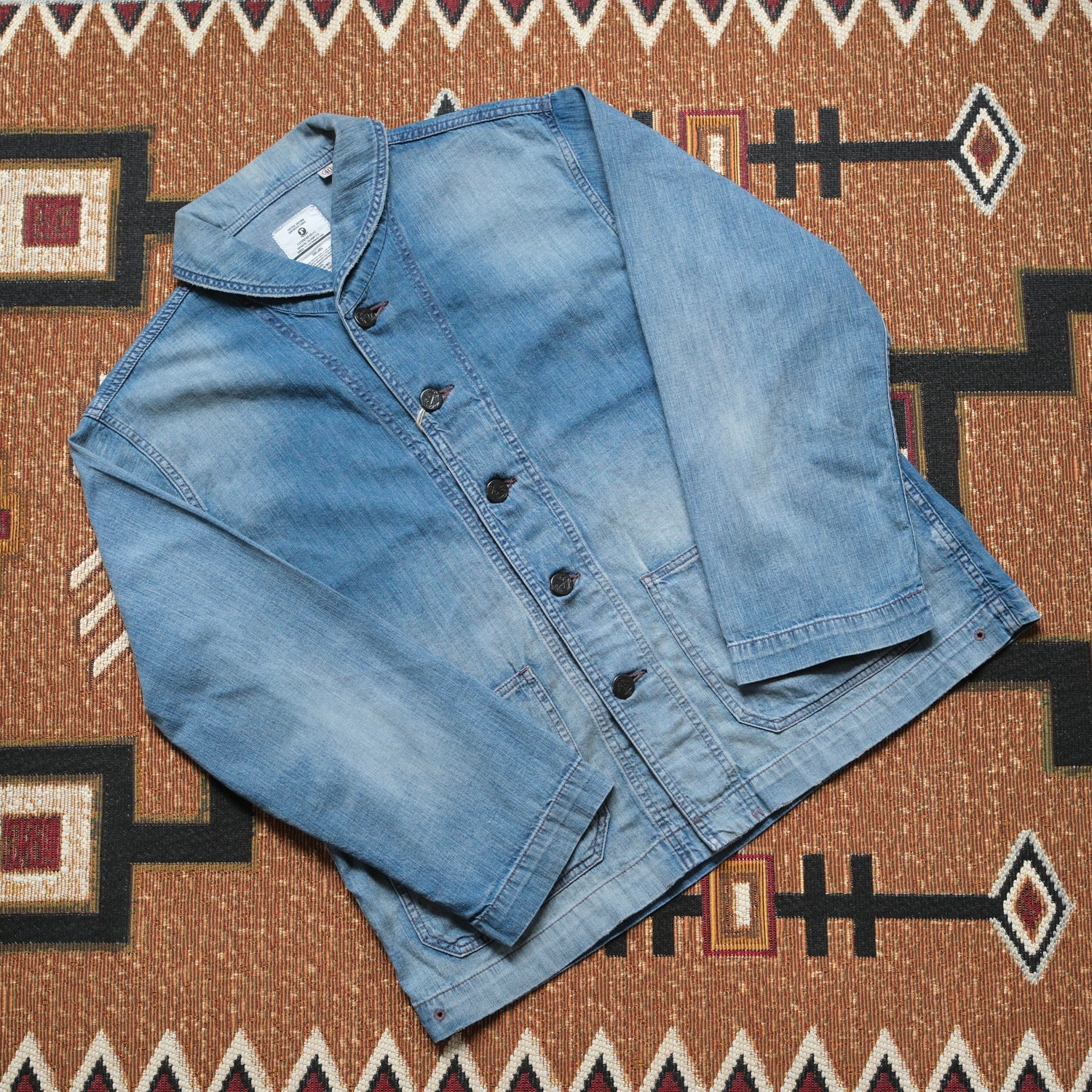 FULL COUNT USN Shawl Collar Denim Coverall HW (Master of Reality)