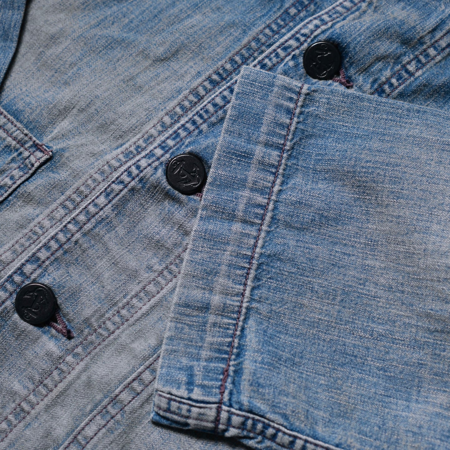 FULL COUNT USN Shawl Collar Denim Coverall HW (Master of Reality)