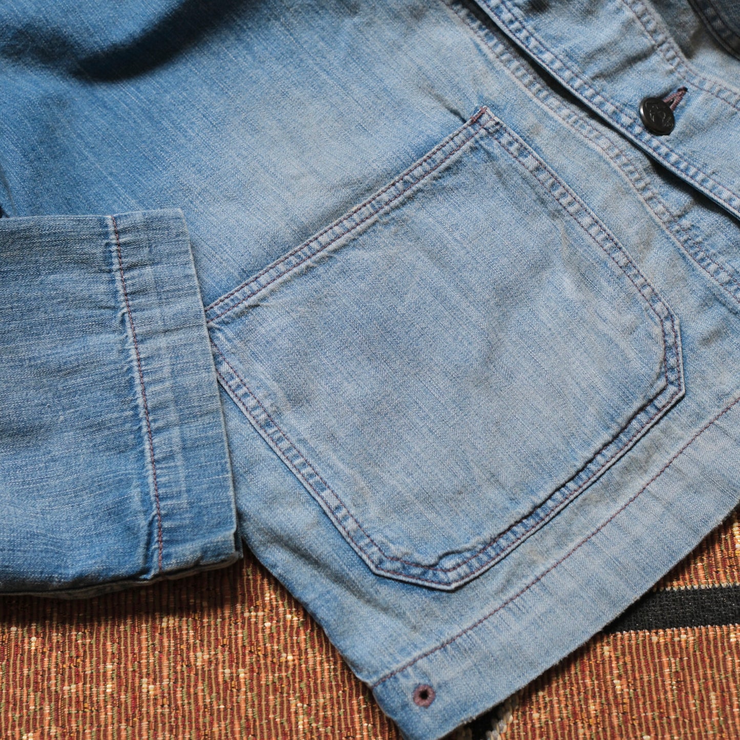 FULL COUNT USN Shawl Collar Denim Coverall HW (Master of Reality)