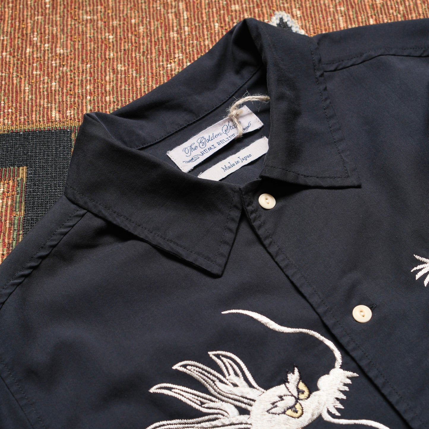 REMI RELIEF Rayon Twill Souvenir S/S Shirt
