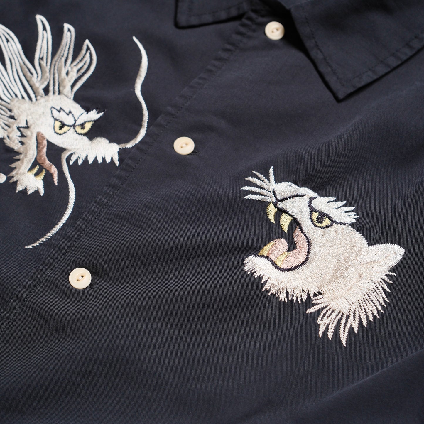 REMI RELIEF Rayon Twill Souvenir S/S Shirt