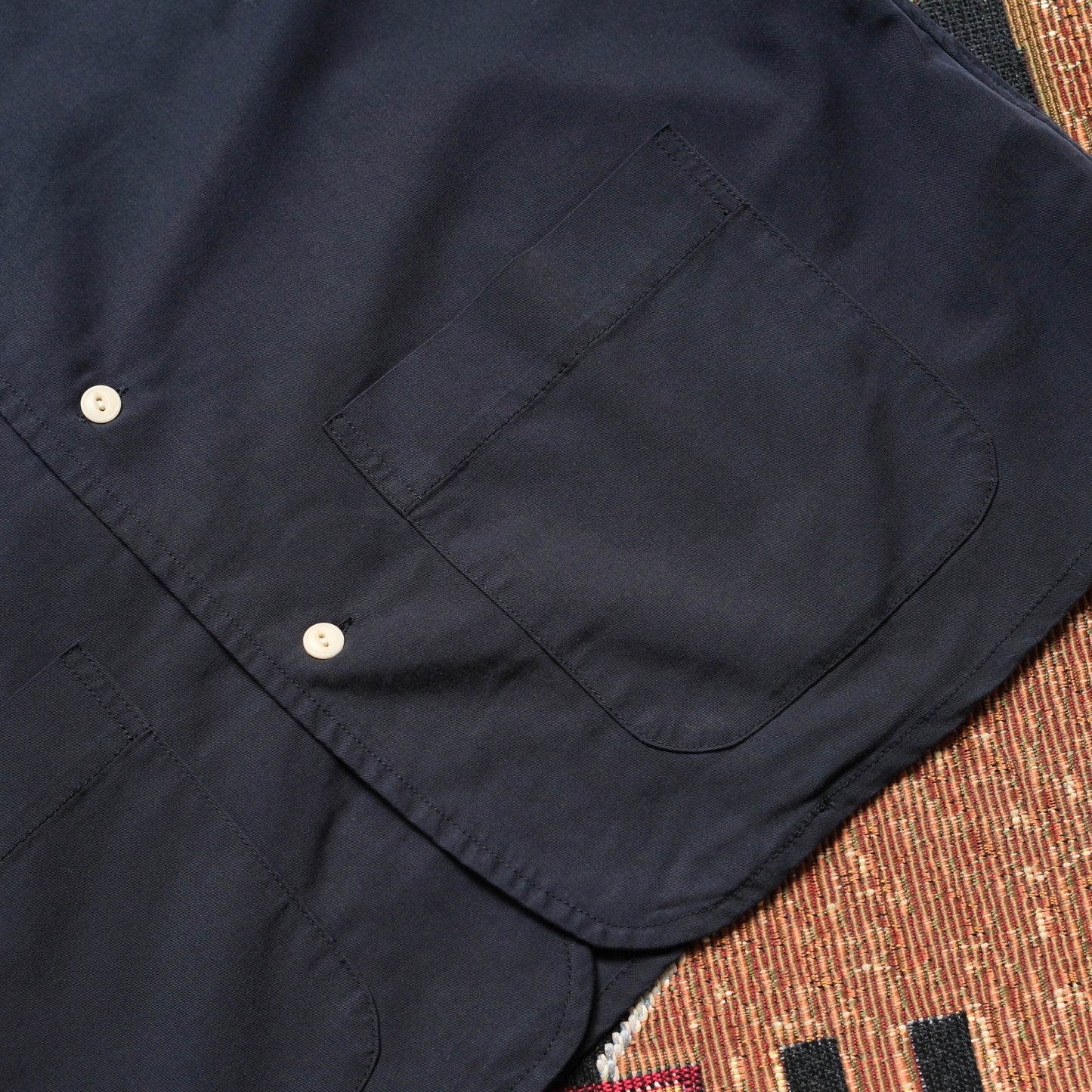 REMI RELIEF Rayon Twill Souvenir S/S Shirt