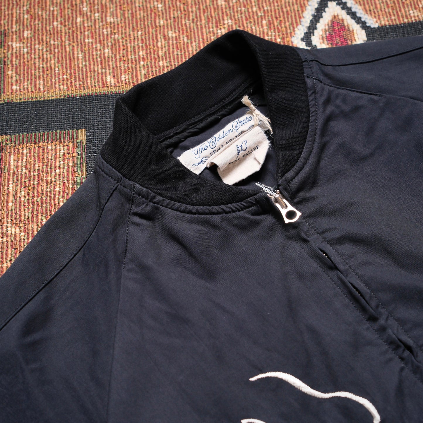 REMI RELIEF Rayon Twill Souvenir Jacket
