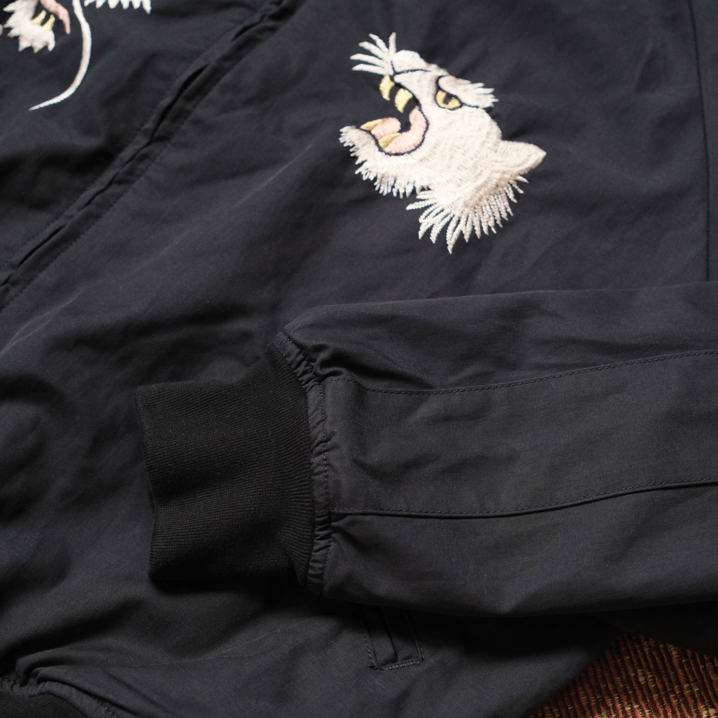 REMI RELIEF Rayon Twill Souvenir Jacket