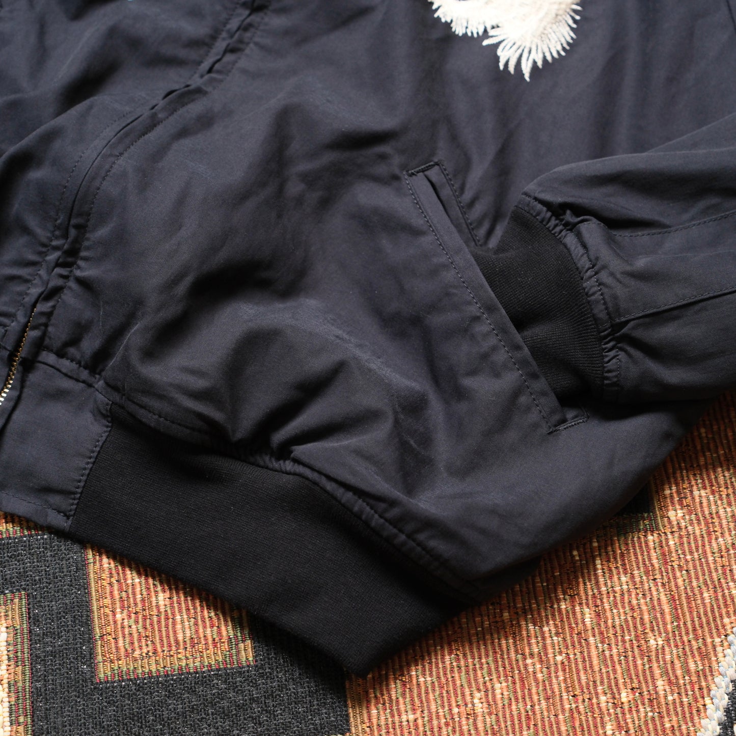 REMI RELIEF Rayon Twill Souvenir Jacket