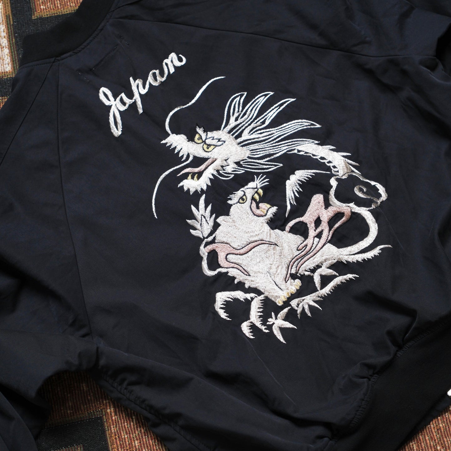 REMI RELIEF Rayon Twill Souvenir Jacket