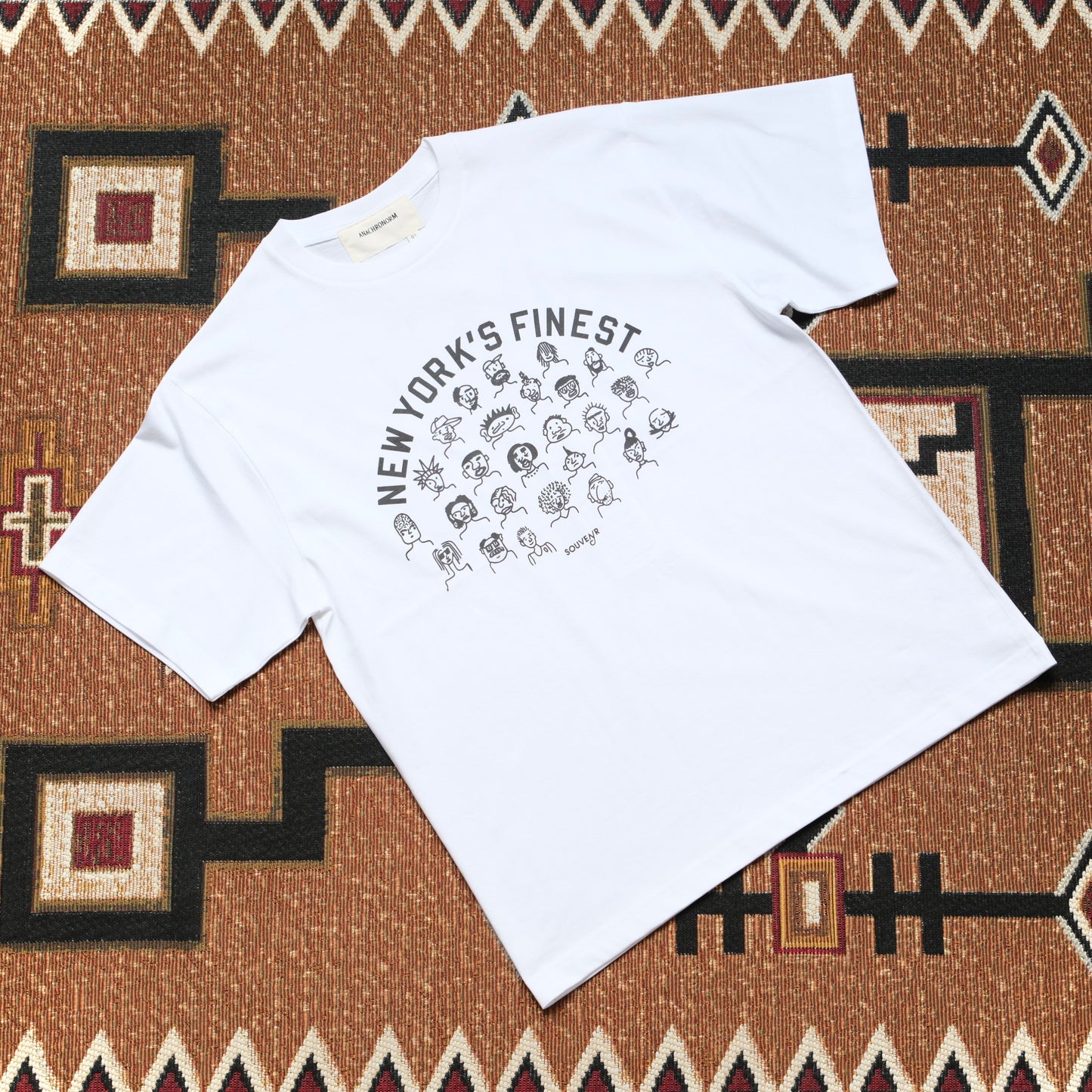 ANACHRONORM NYC Faces S/S T-Shirt