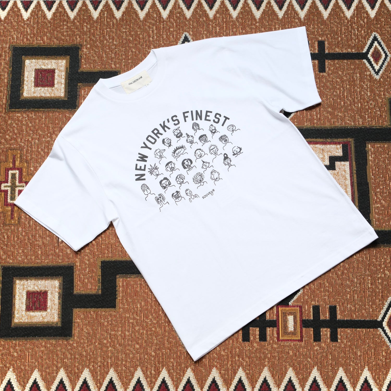 ANACHRONORM NYC Faces S/S T-Shirt