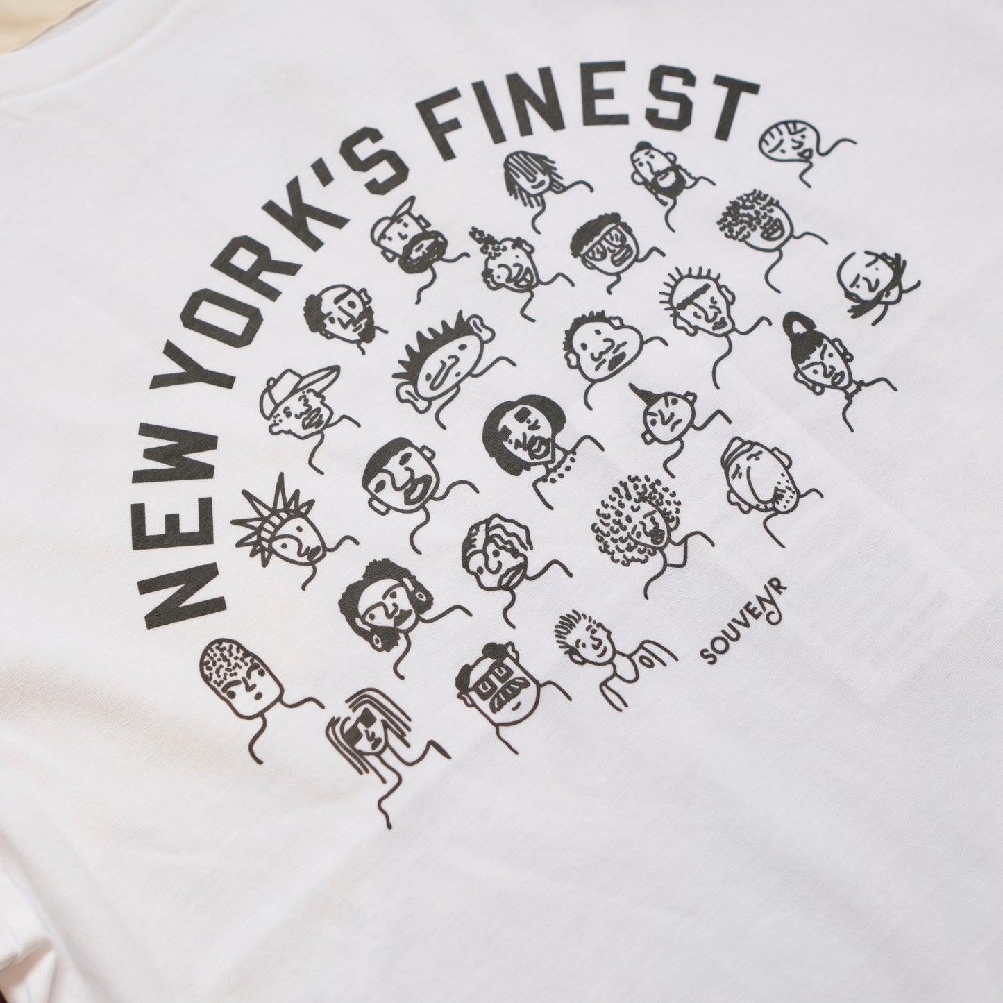 ANACHRONORM NYC Faces S/S T-Shirt