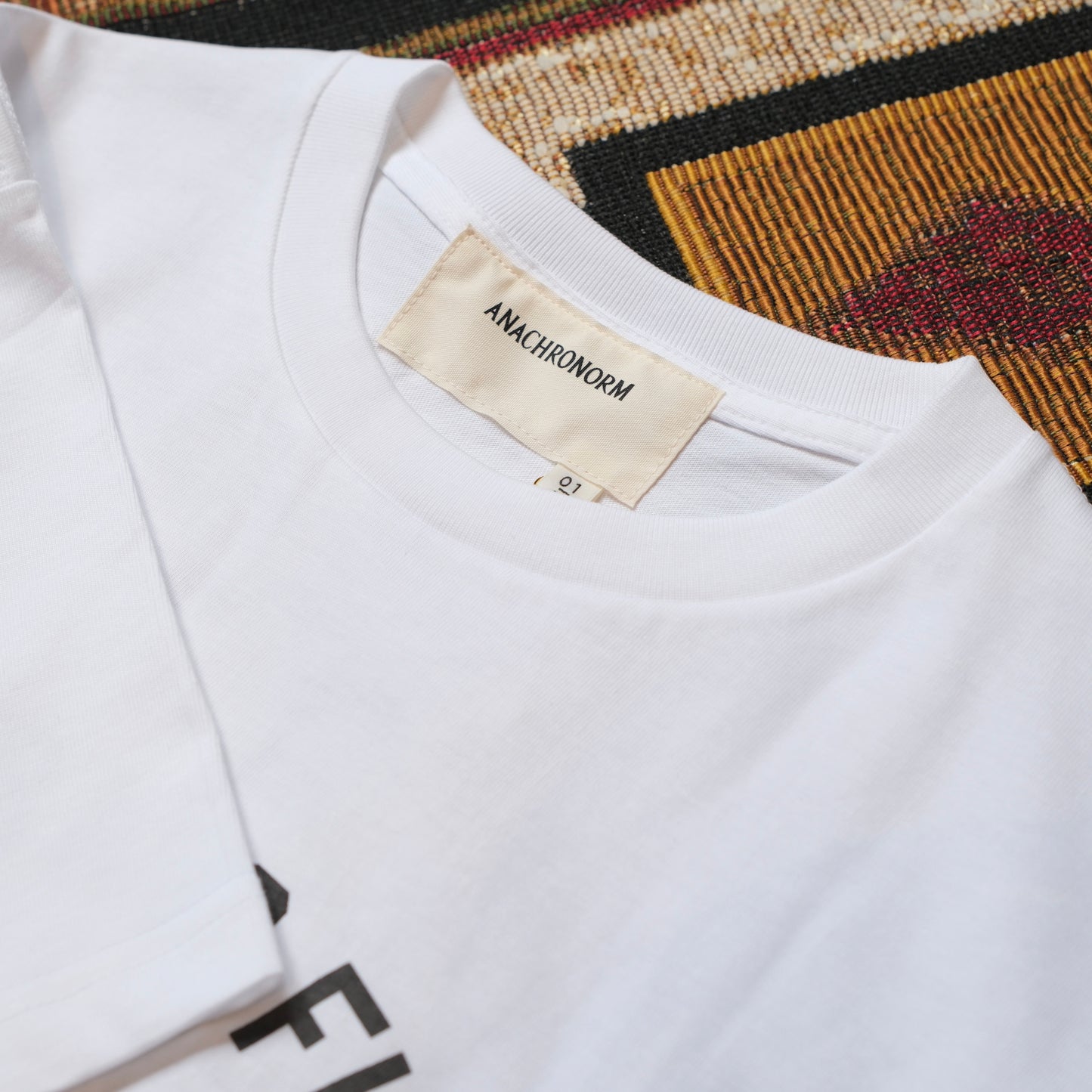 ANACHRONORM NYC Faces S/S T-Shirt