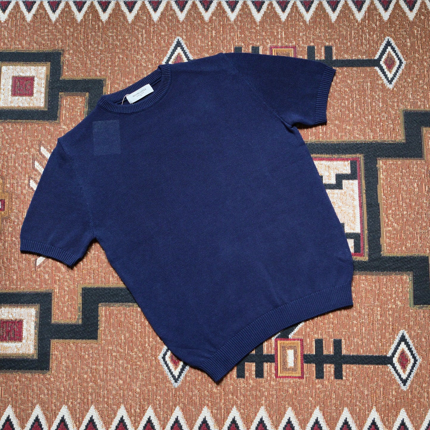MOONCASTLE Paper Silk Crewneck