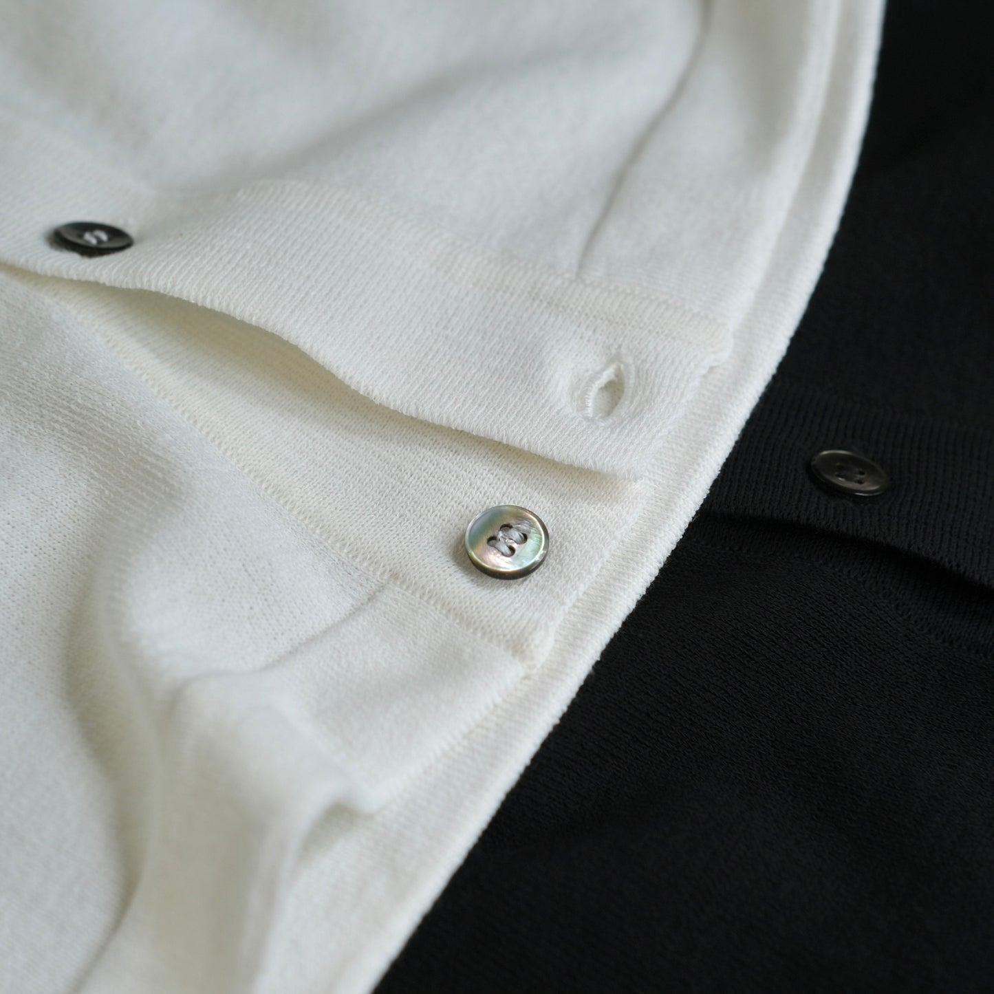 MOONCASTLE Ice Cotton Open Collared Shirt