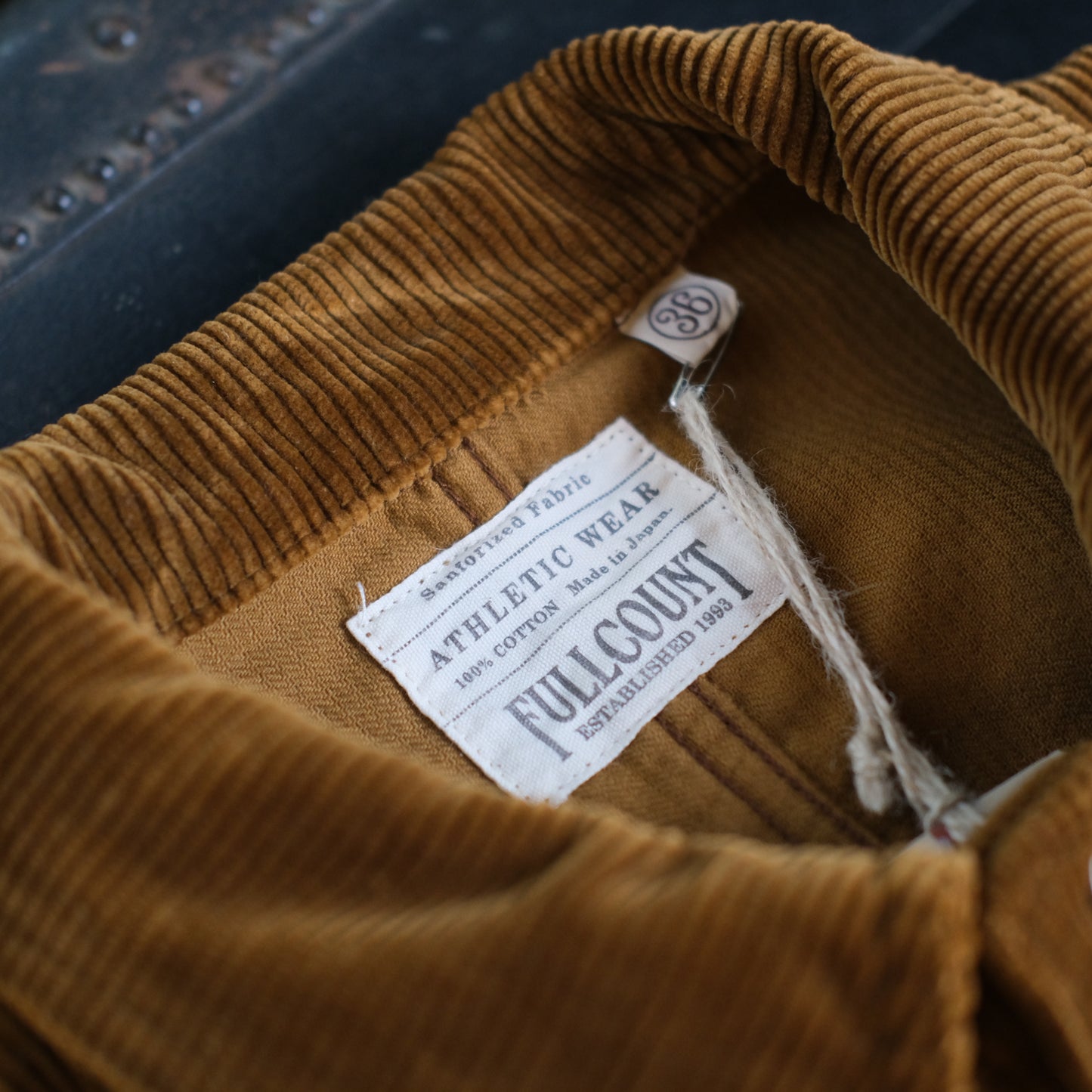 FULL COUNT Super Fine Corduroy Chore Jacket