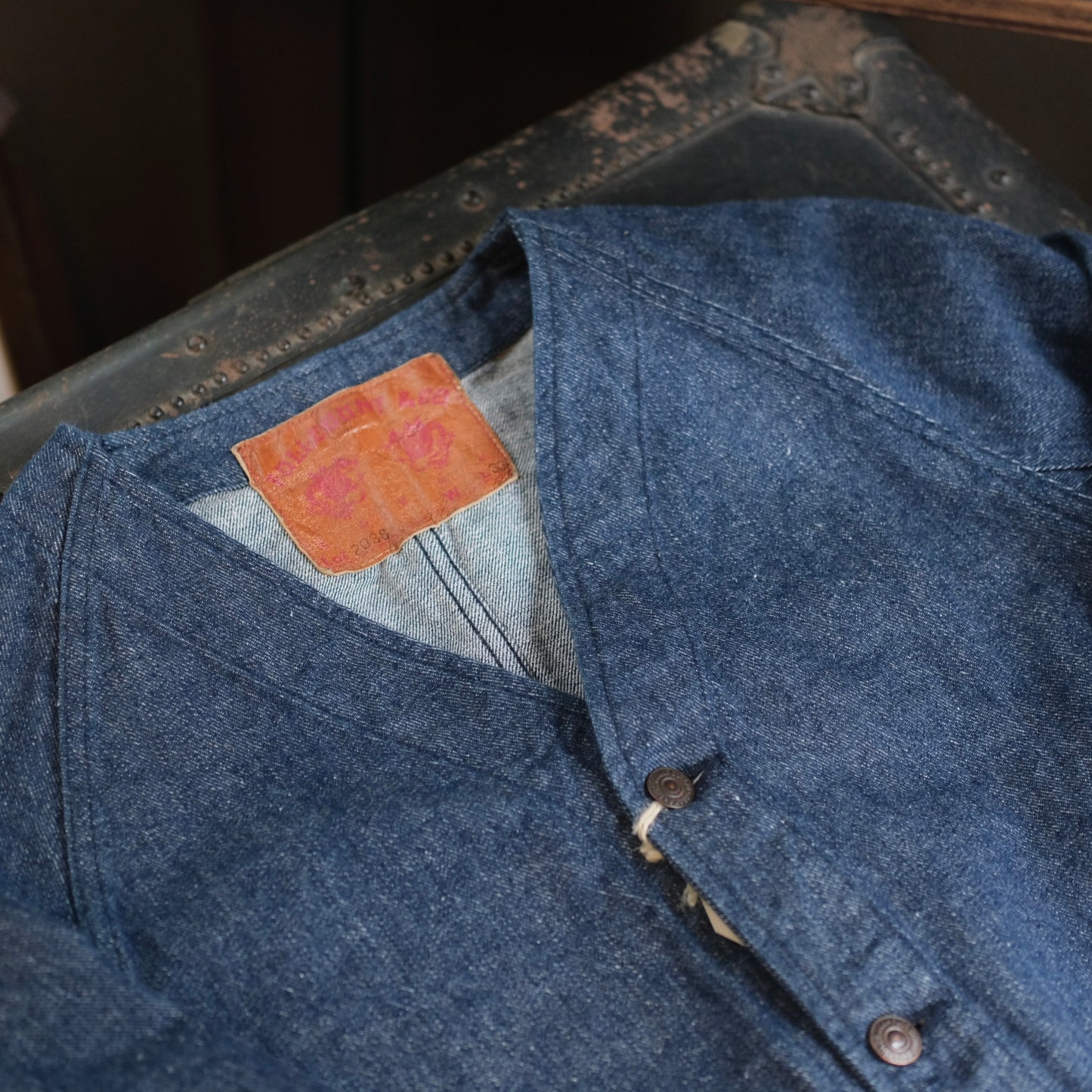 FULL COUNT  Denim Engineer Jacket