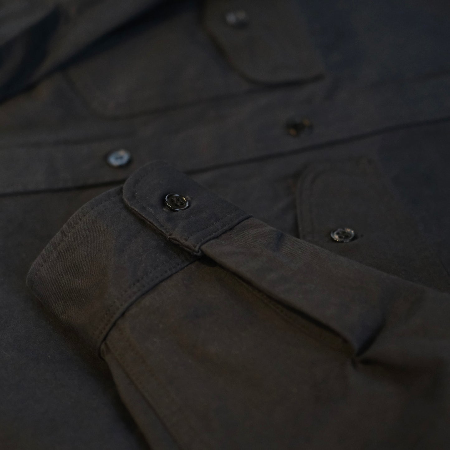 FULL COUNT Old Japanese Twill Work Shirt