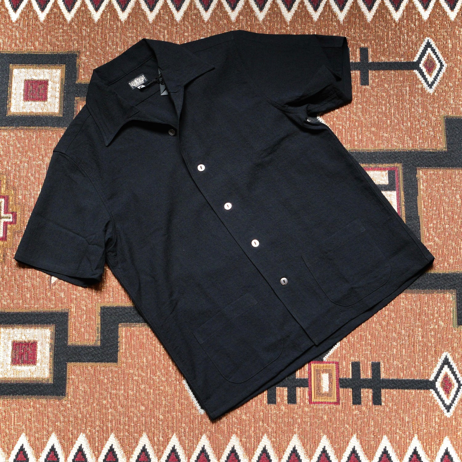 BLACK SIGN Albatross Havana Shirt