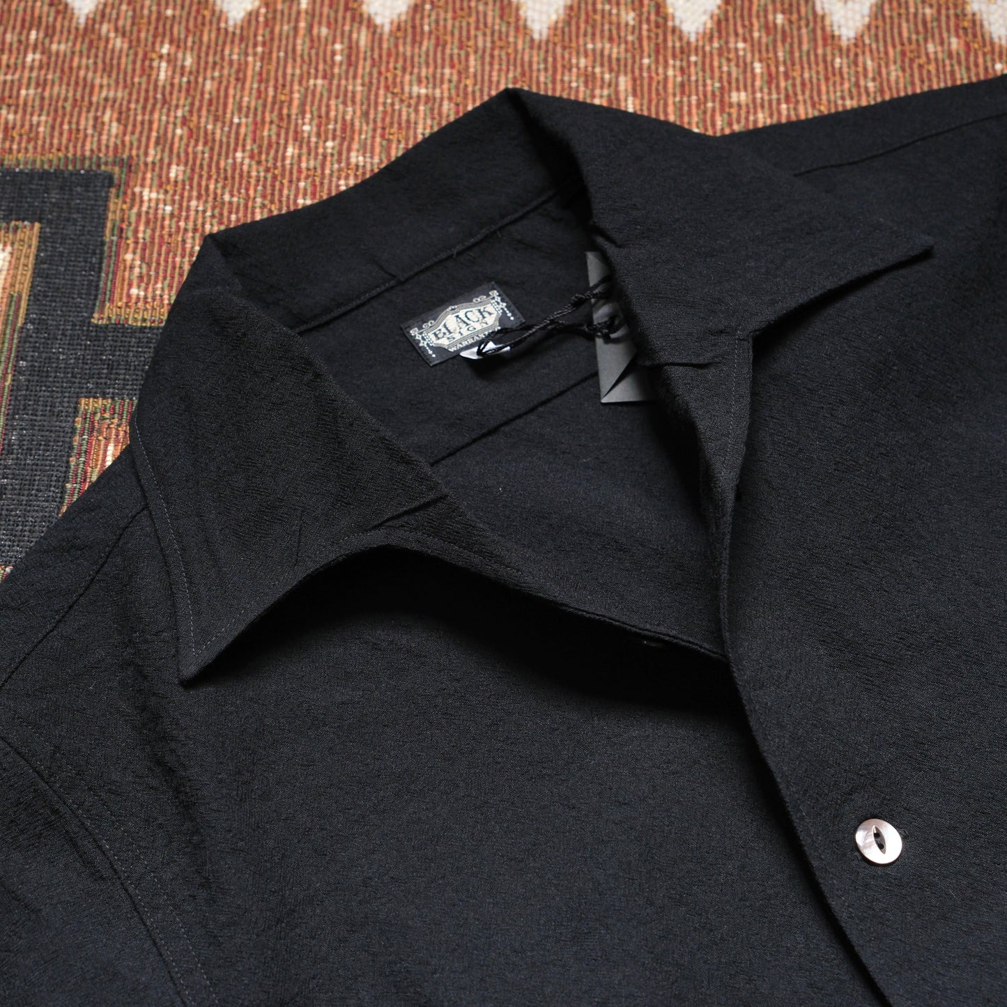 BLACK SIGN Albatross Havana Shirt