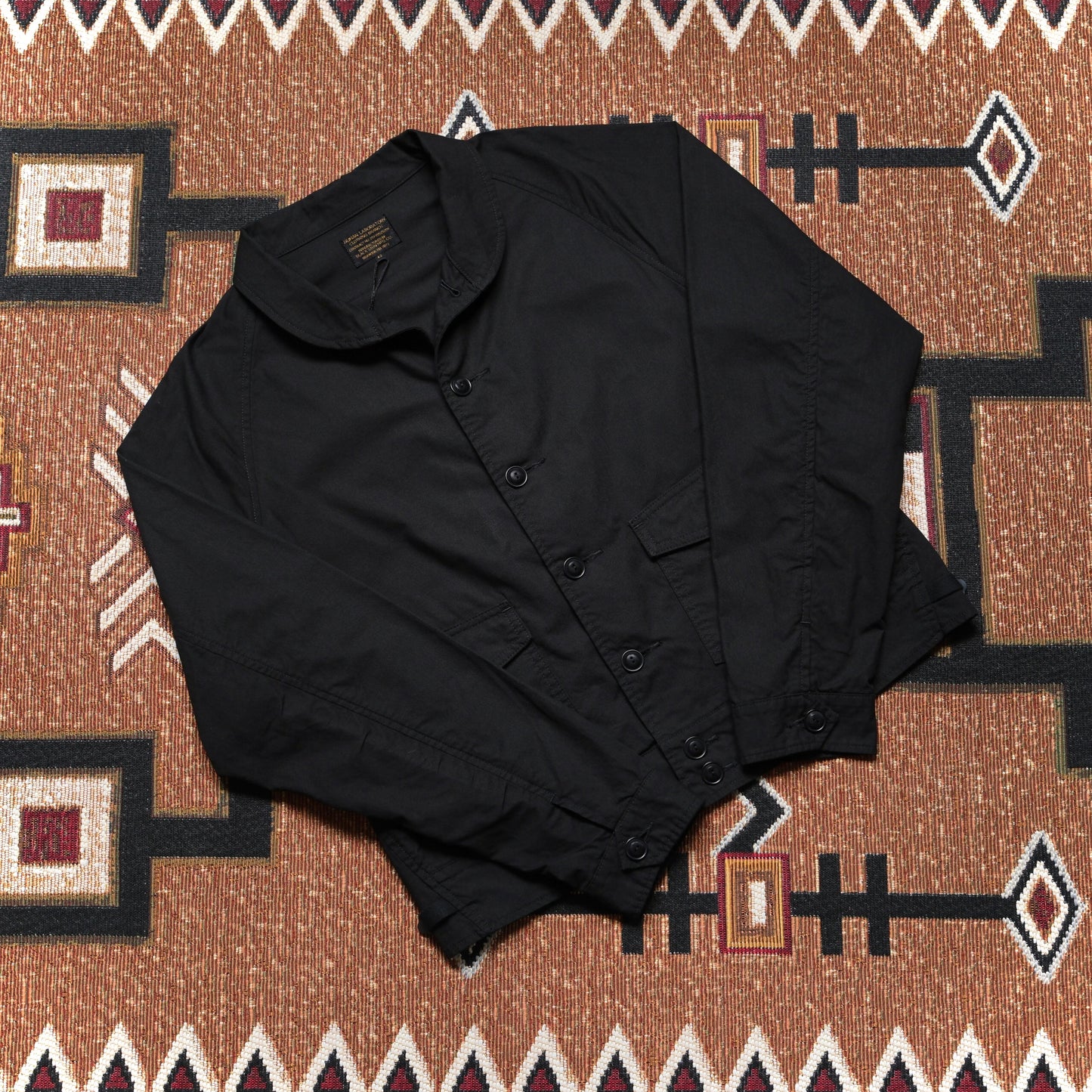 BLACK SIGN Military Ripstop Civilian Cossack Jacket