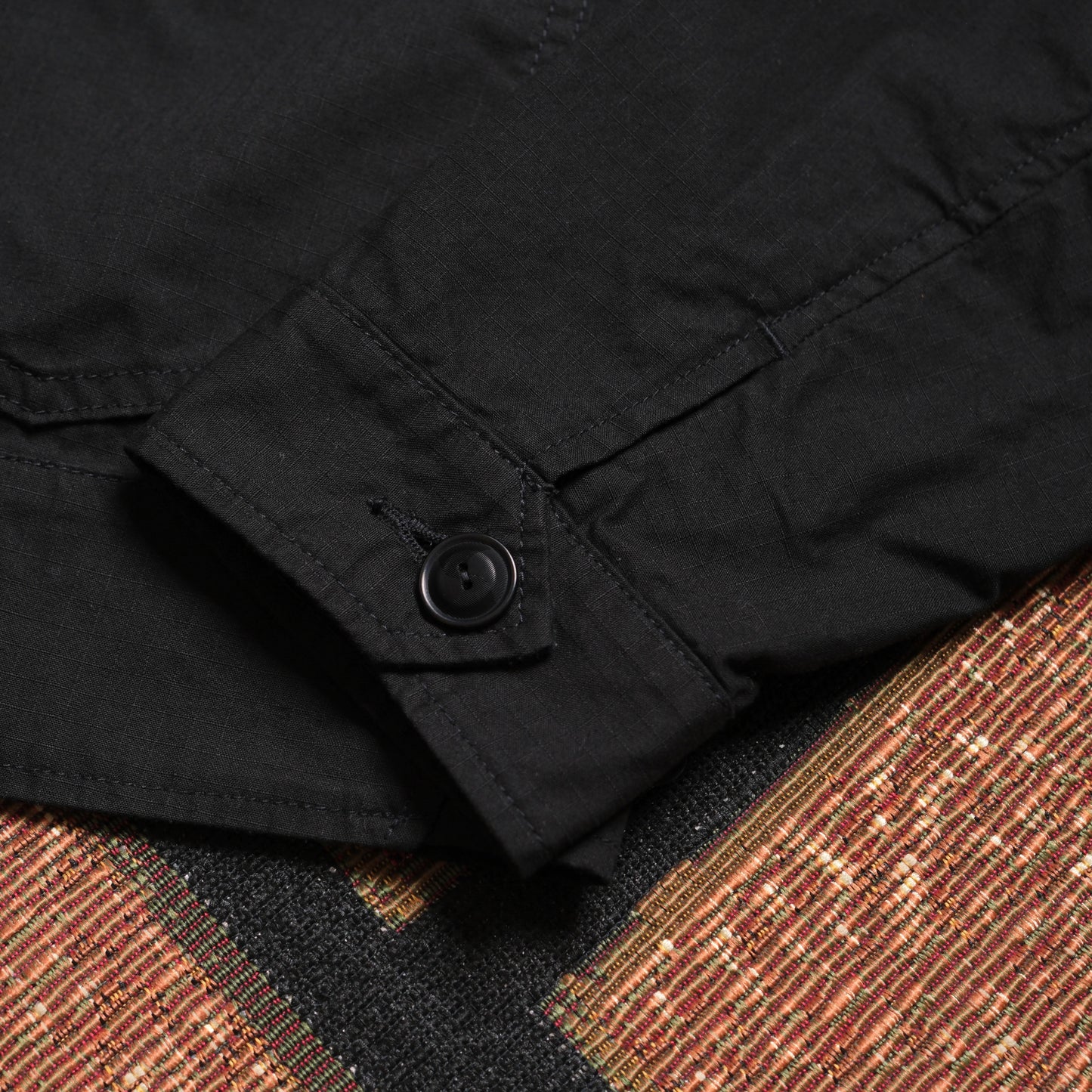 BLACK SIGN Military Ripstop Civilian Cossack Jacket