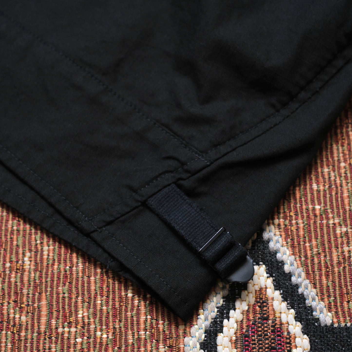BLACK SIGN Military Ripstop Civilian Cossack Jacket