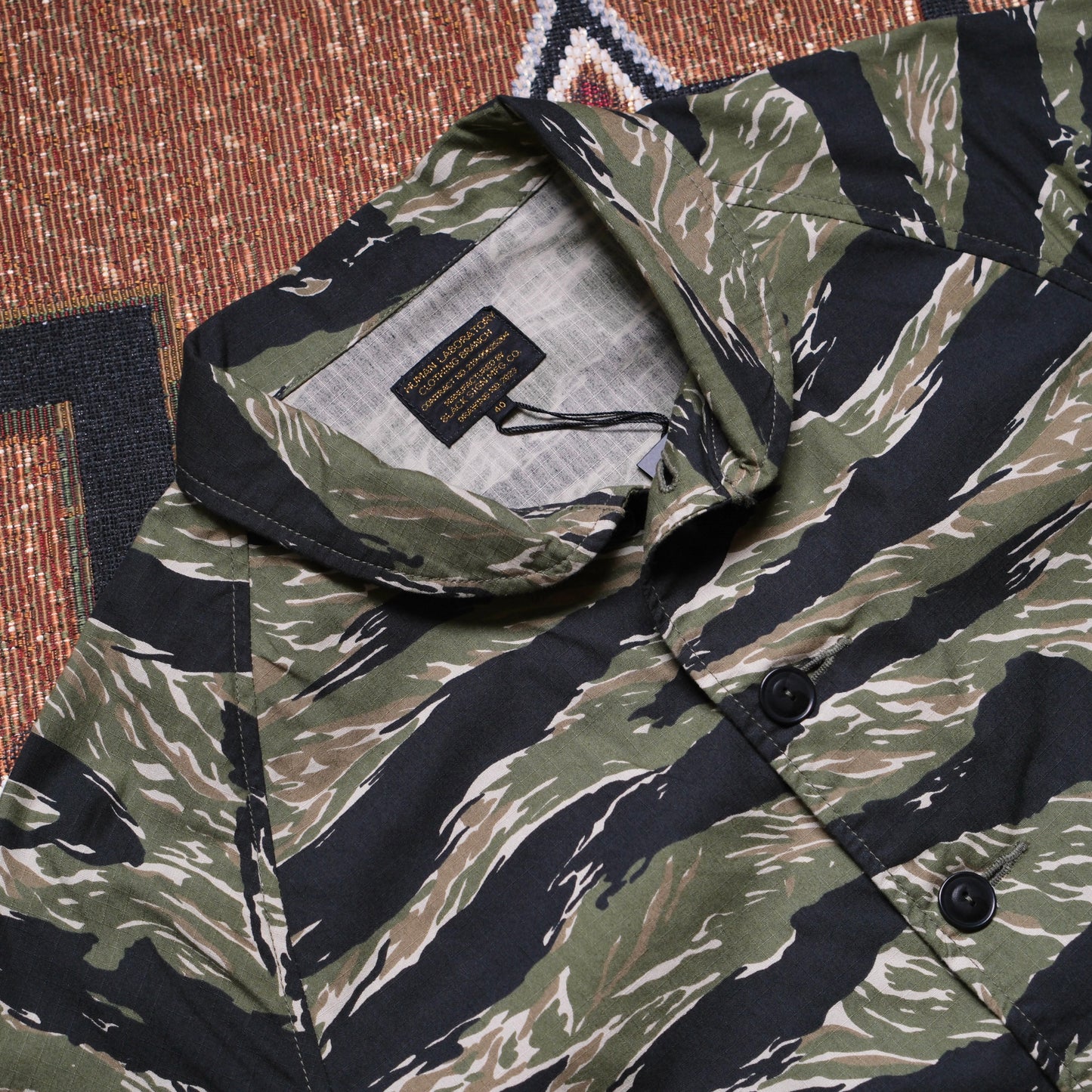 BLACK SIGN Tiger Ripstop Civilian Cossack Jacket