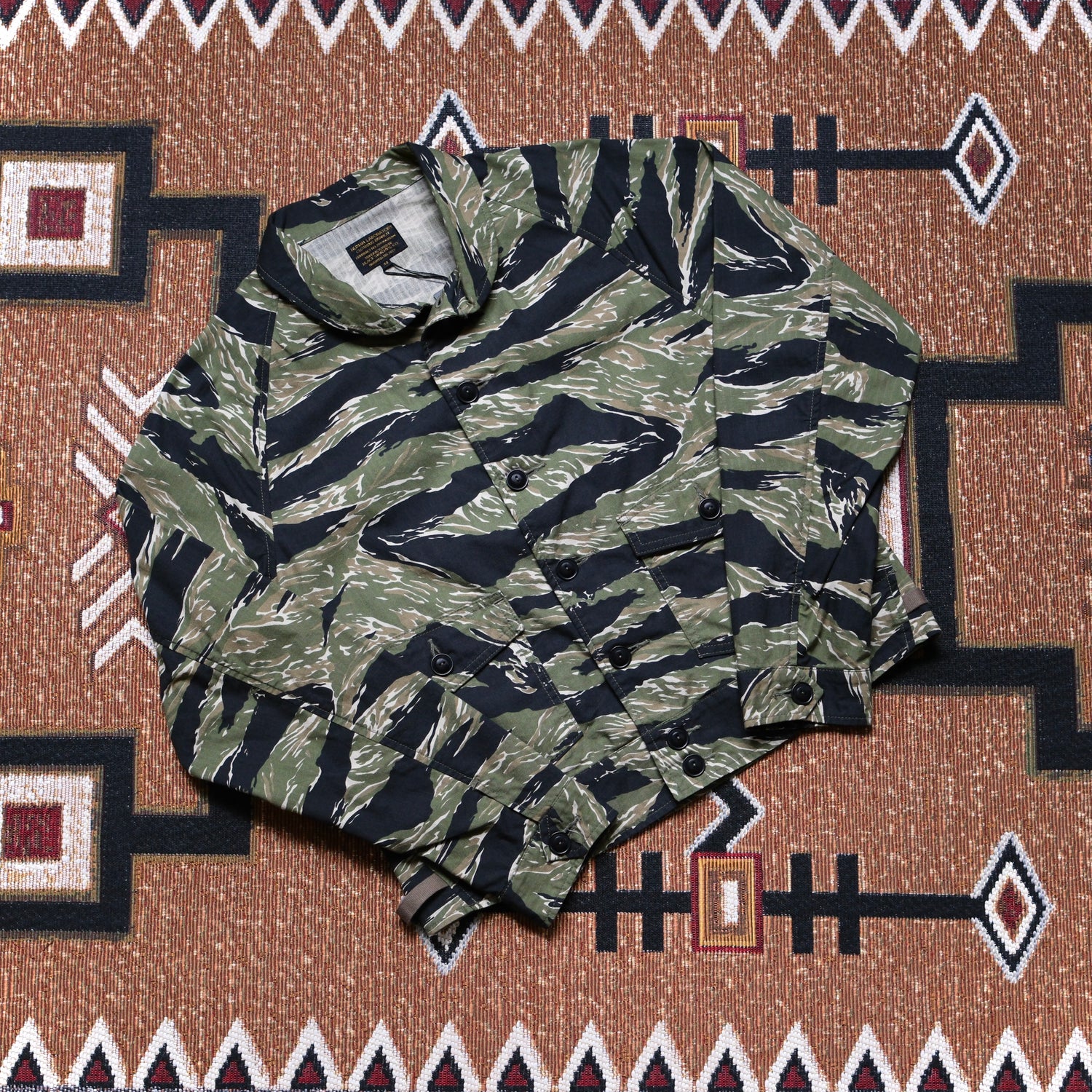 BLACK SIGN Tiger Ripstop Civilian Cossack Jacket