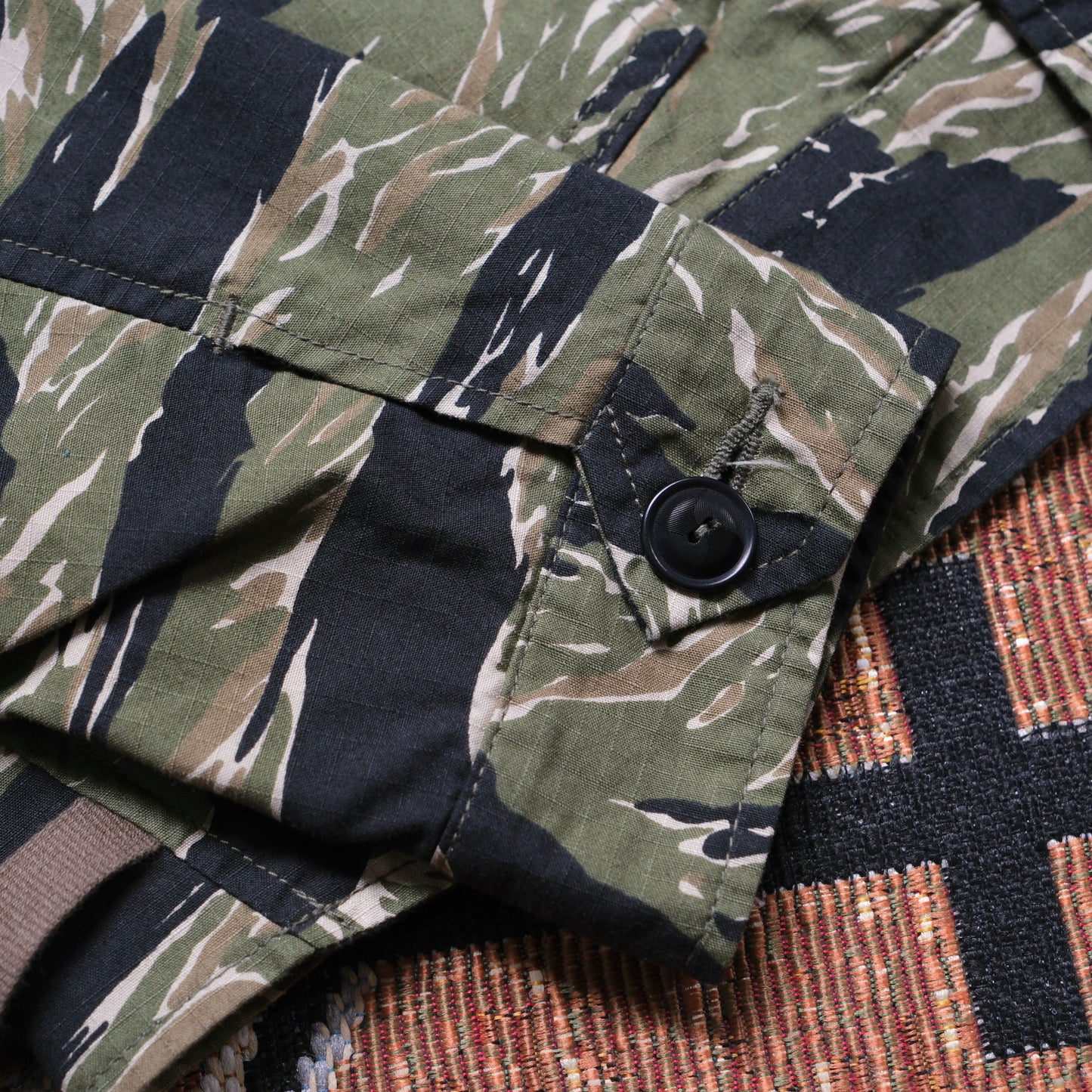 BLACK SIGN Tiger Ripstop Civilian Cossack Jacket