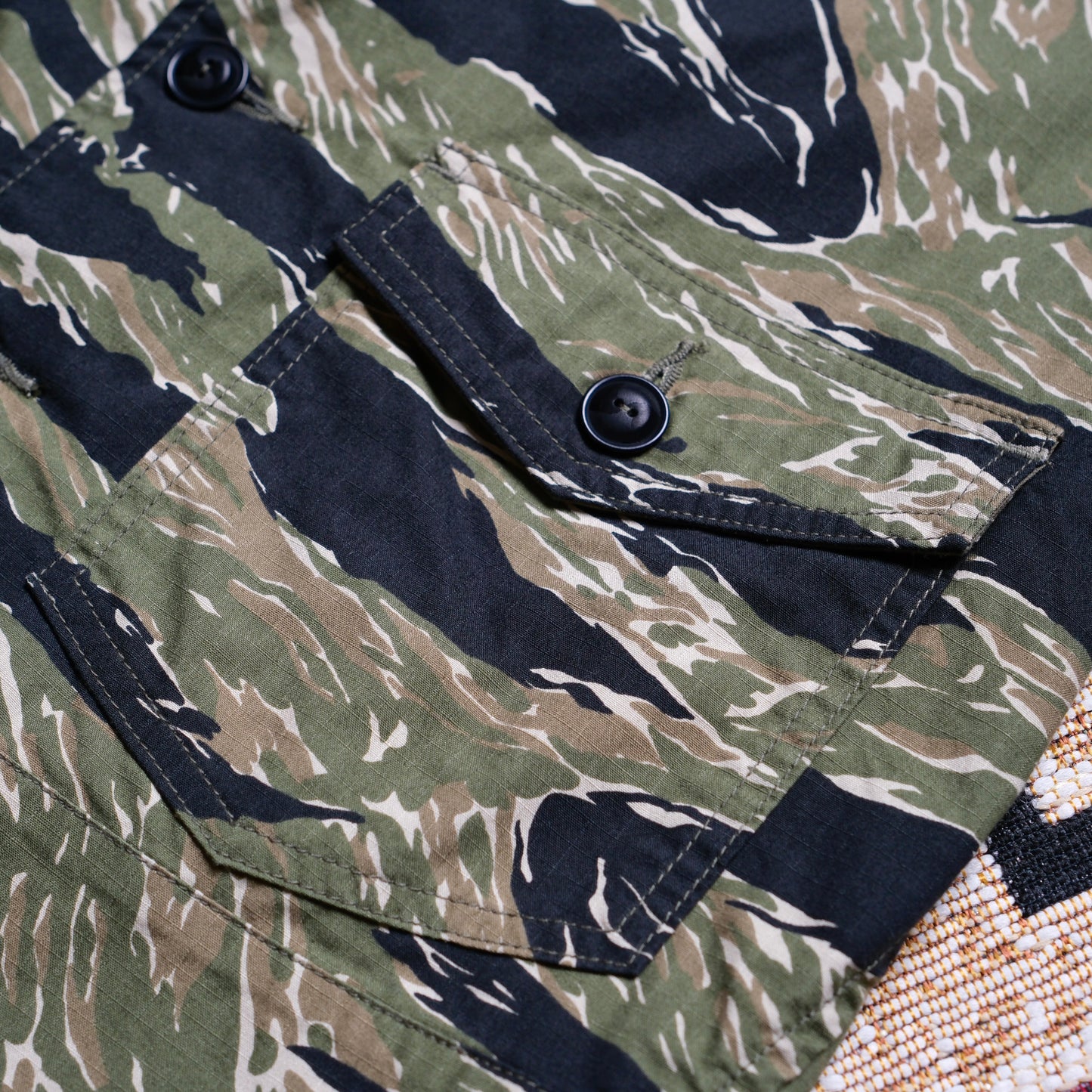 BLACK SIGN Tiger Ripstop Civilian Cossack Jacket