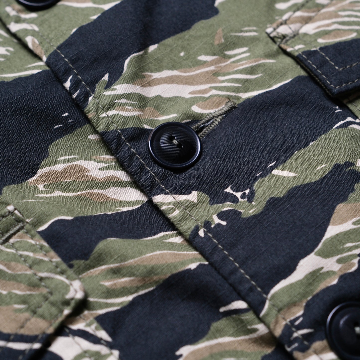 BLACK SIGN Tiger Ripstop Civilian Cossack Jacket