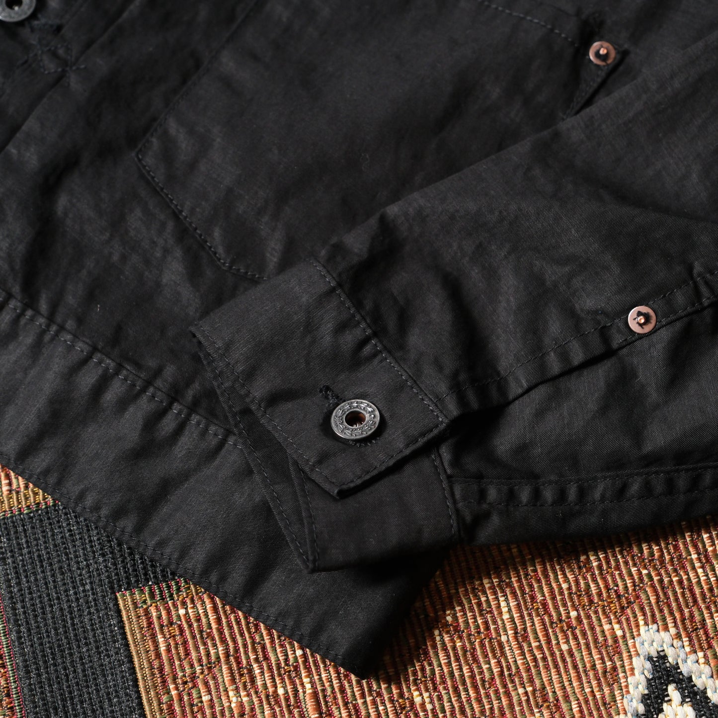 BLACK SIGN CL Twill Pleats Jacket