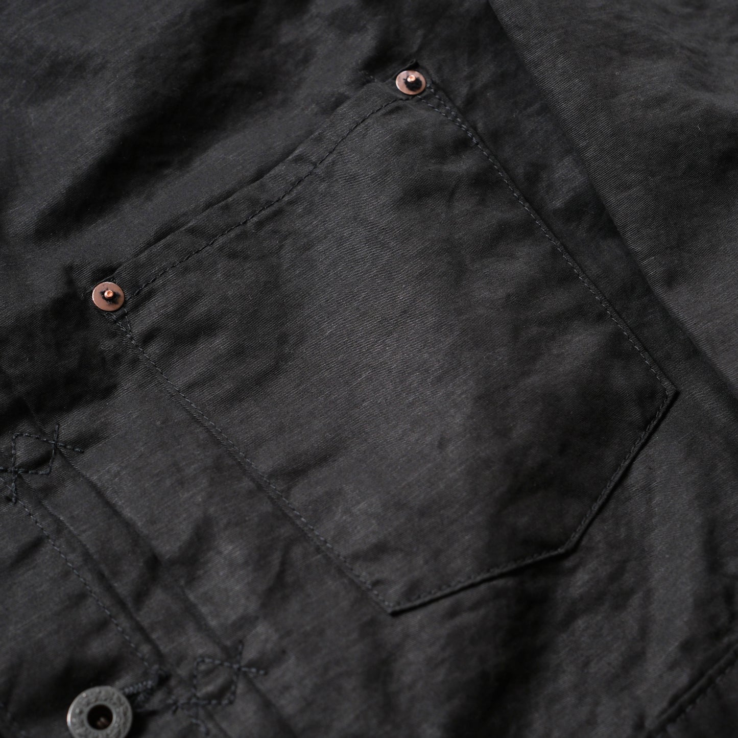 BLACK SIGN CL Twill Pleats Jacket