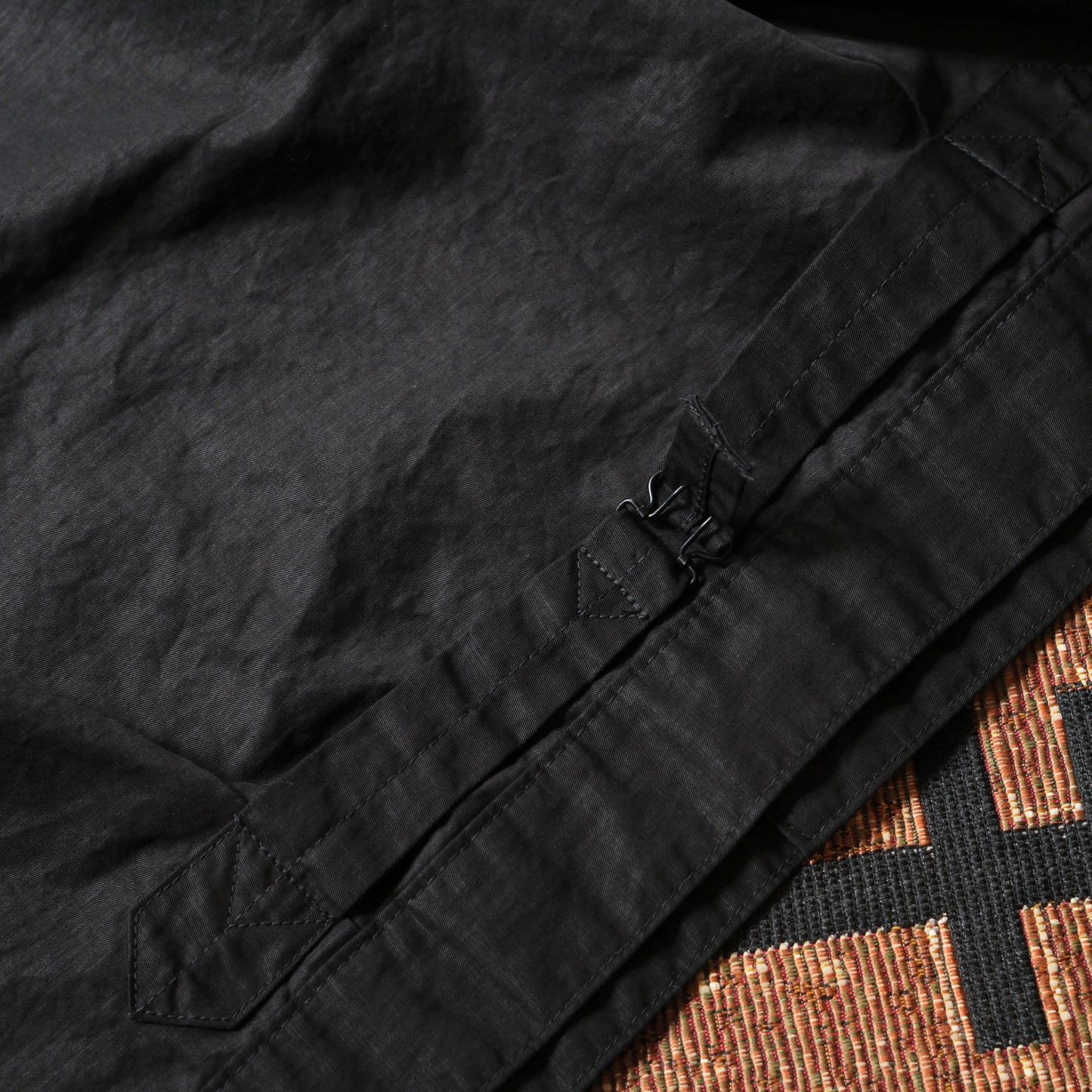 BLACK SIGN CL Twill Pleats Jacket