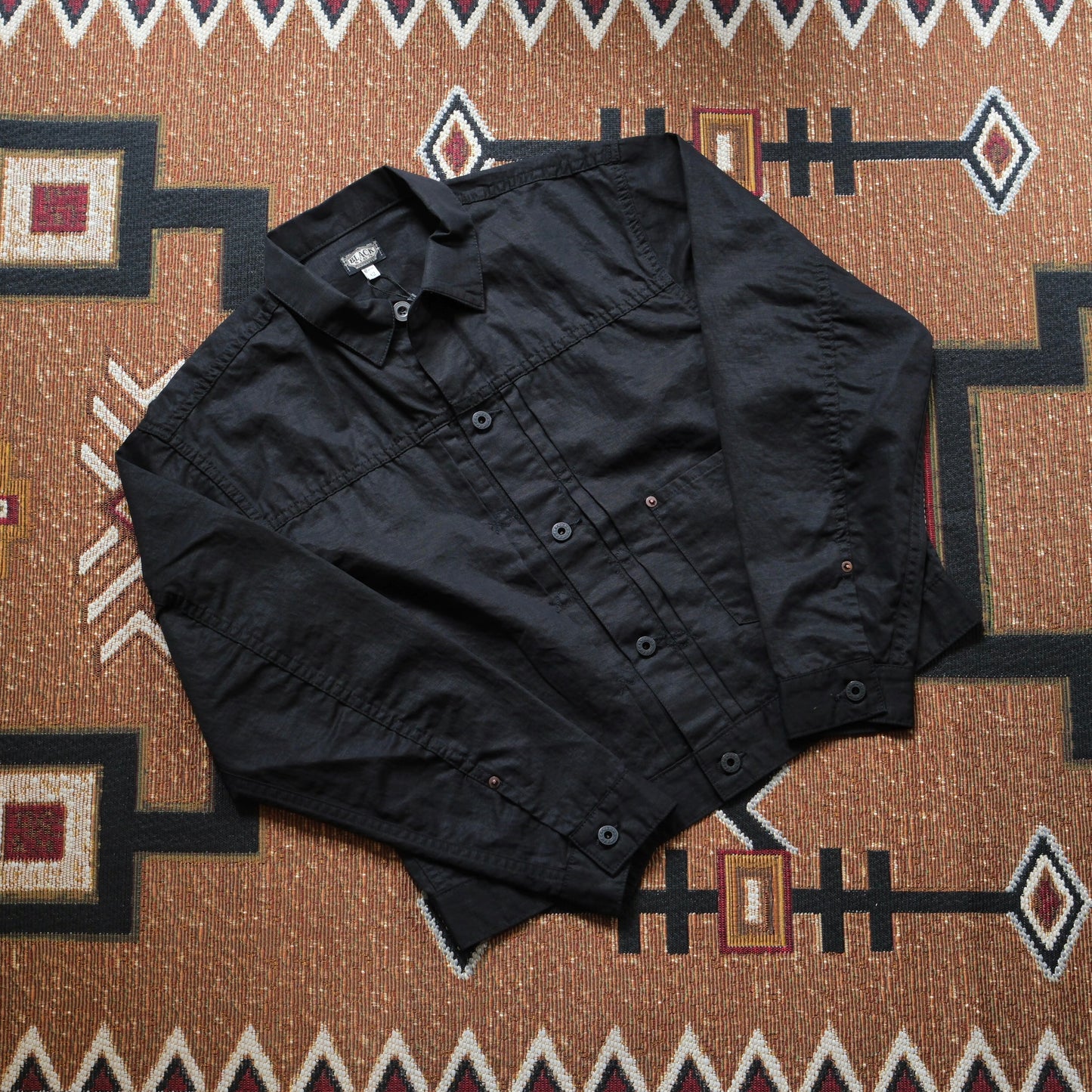 BLACK SIGN CL Twill Pleats Jacket