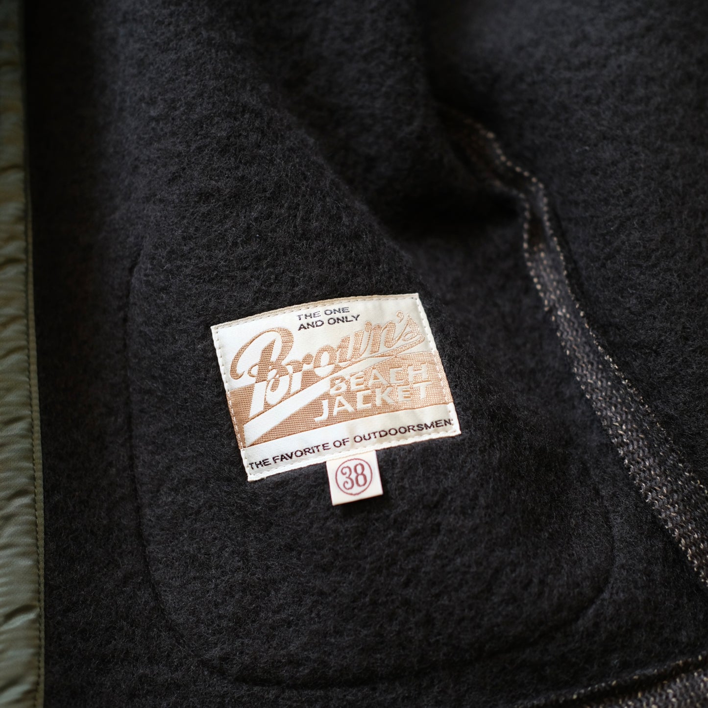 Brown's Beach Old Japanese Working Class Jacket