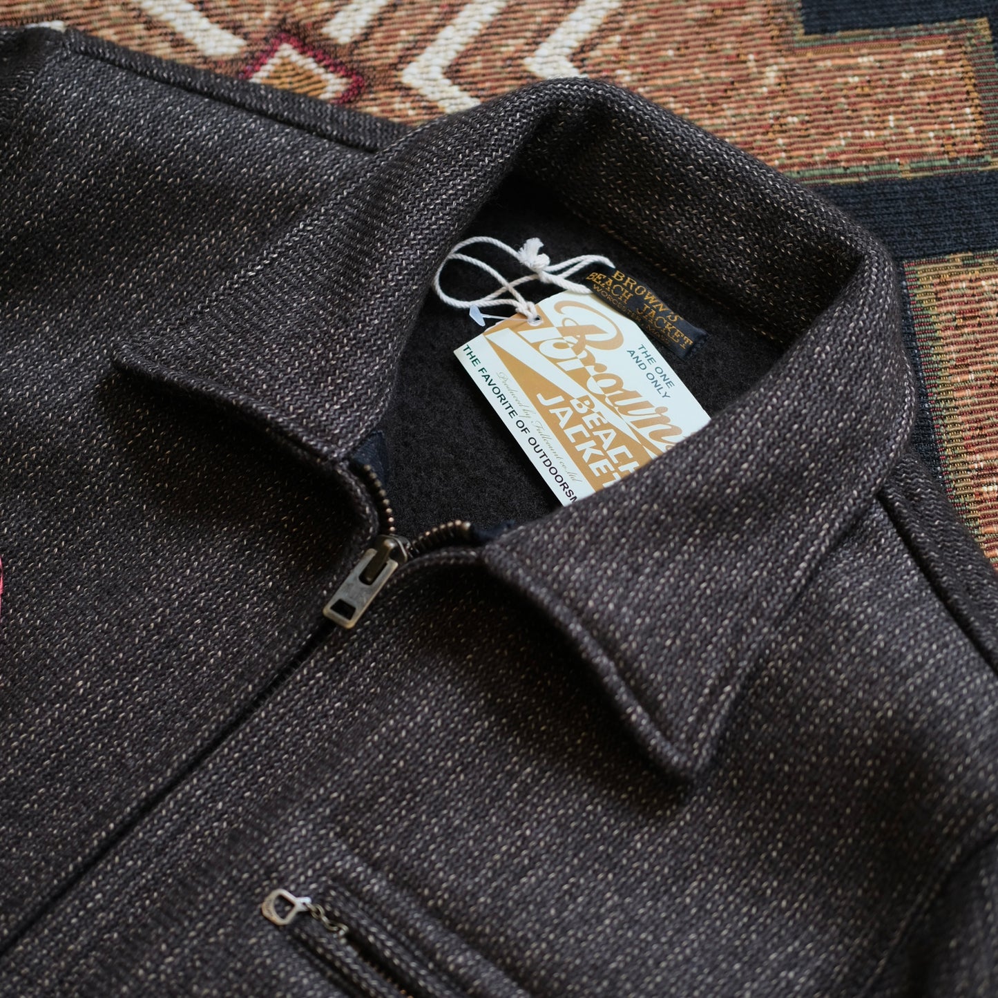 Brown's Beach Truckers Jacket