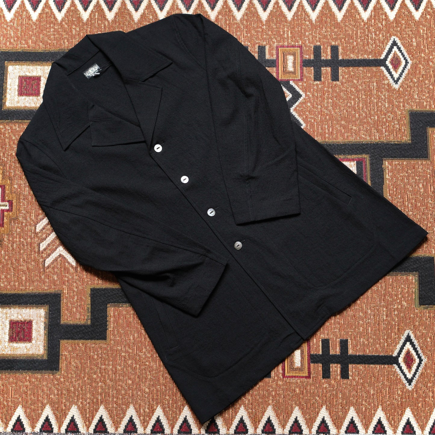BLACK SIGN Albatross Old Man Jacket