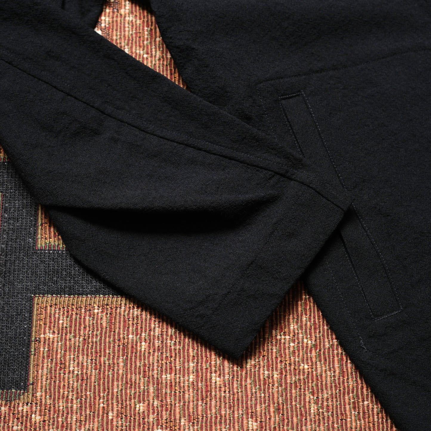 BLACK SIGN Albatross Old Man Jacket