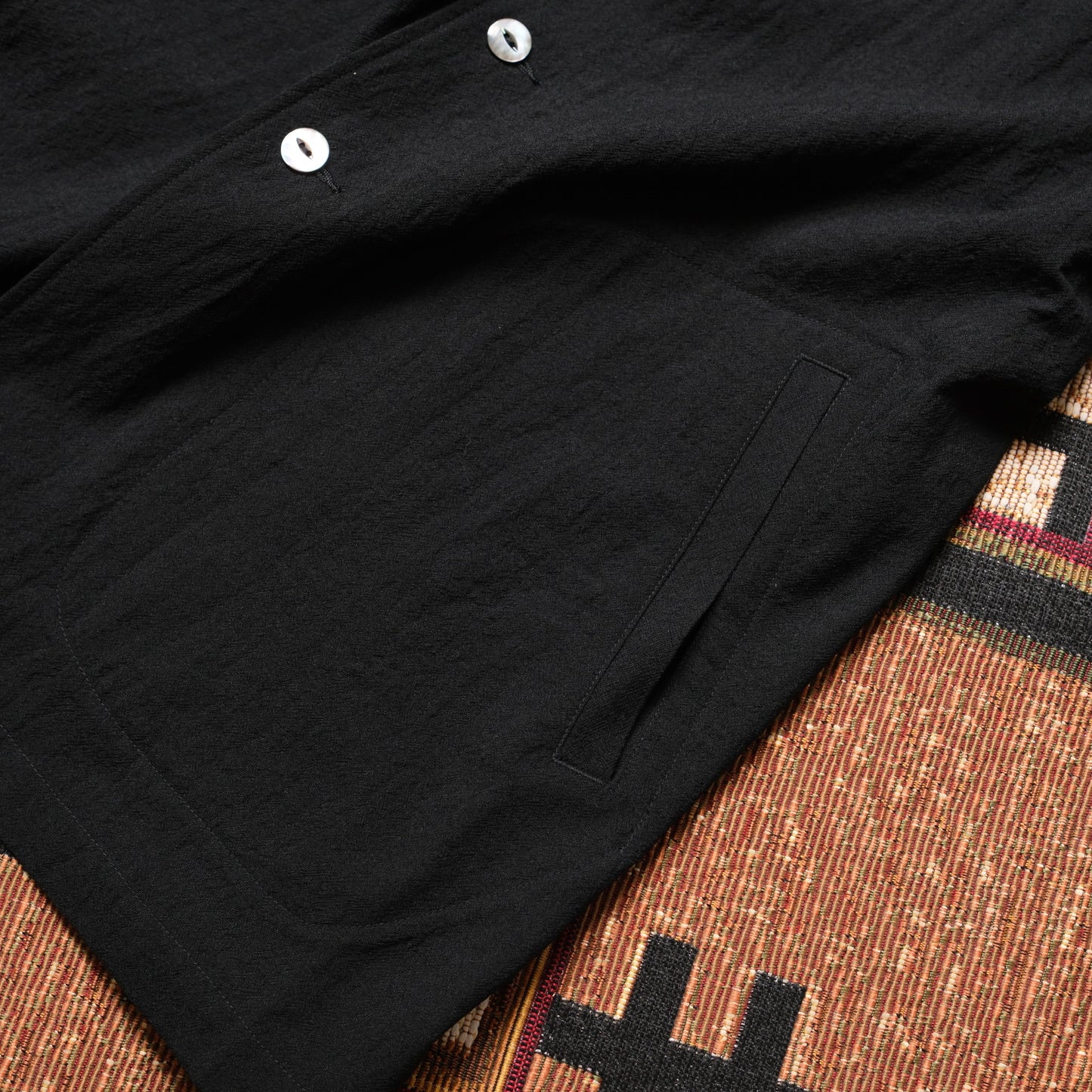 BLACK SIGN Albatross Old Man Jacket