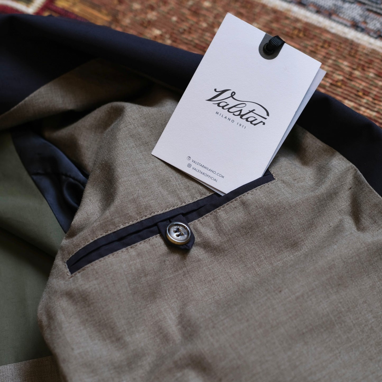 Valstar Cotton/Nylon Bomber Jacket