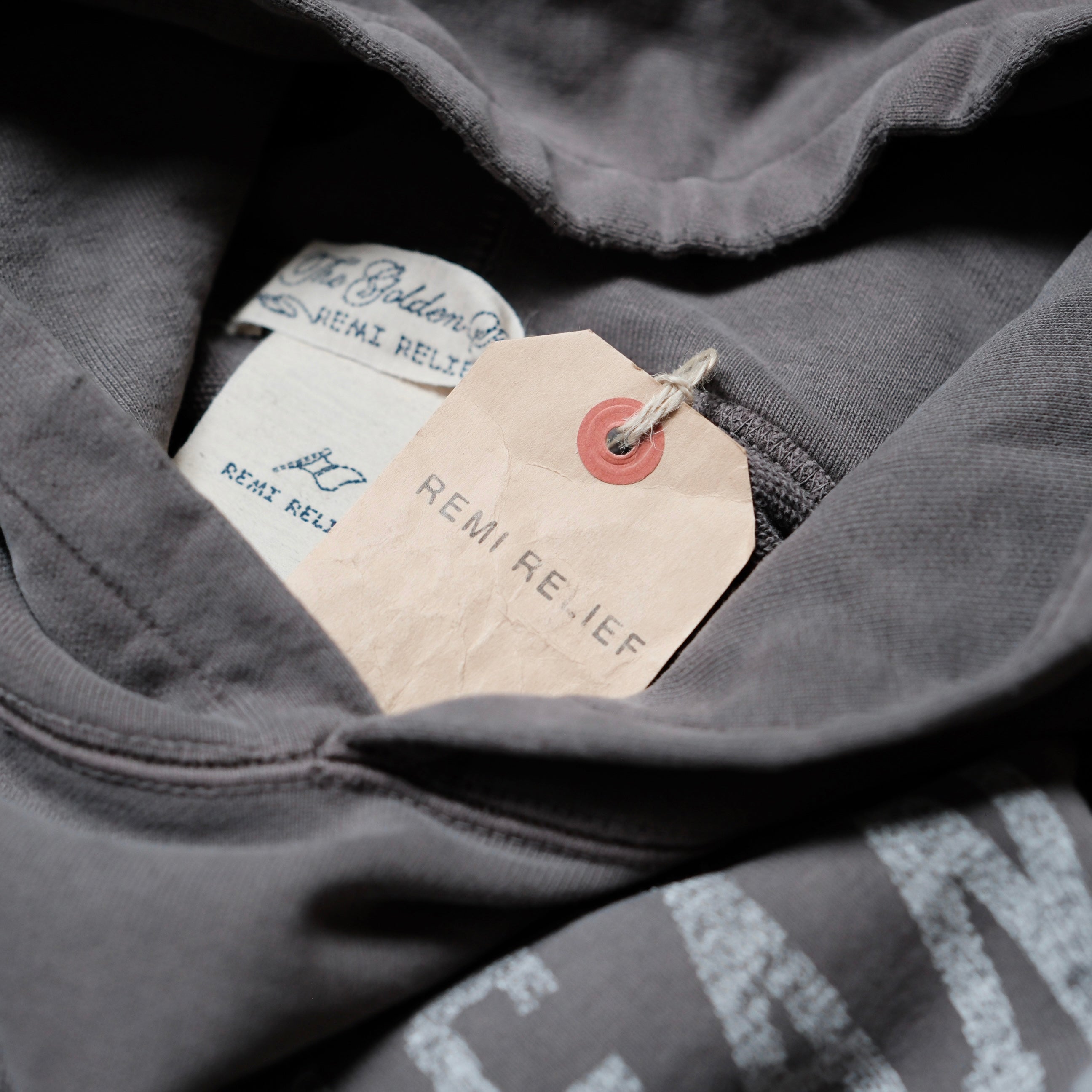 REMI RELIEF SP Finish Hoodie (MICHIGAN) – Leather Healer