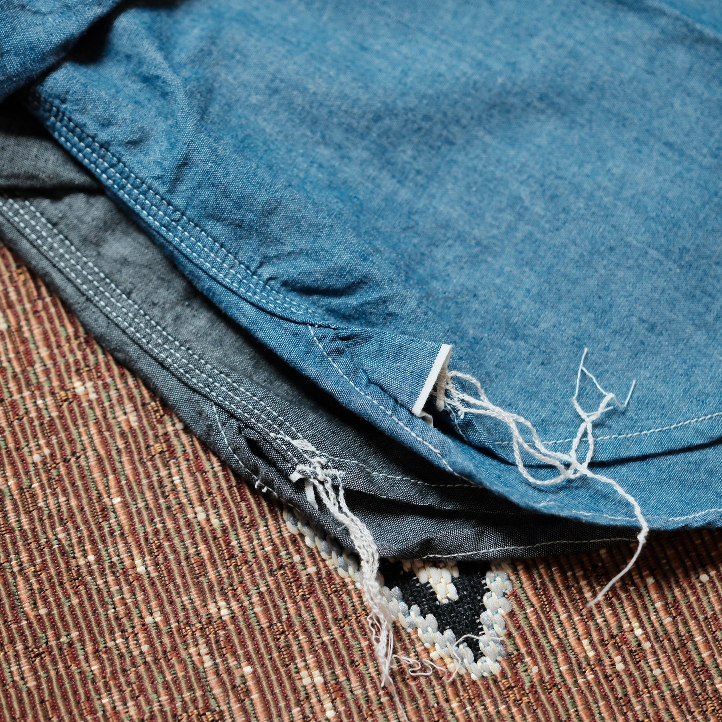 REMI RELIEF 5oz Selvedge Chambray Work Shirt