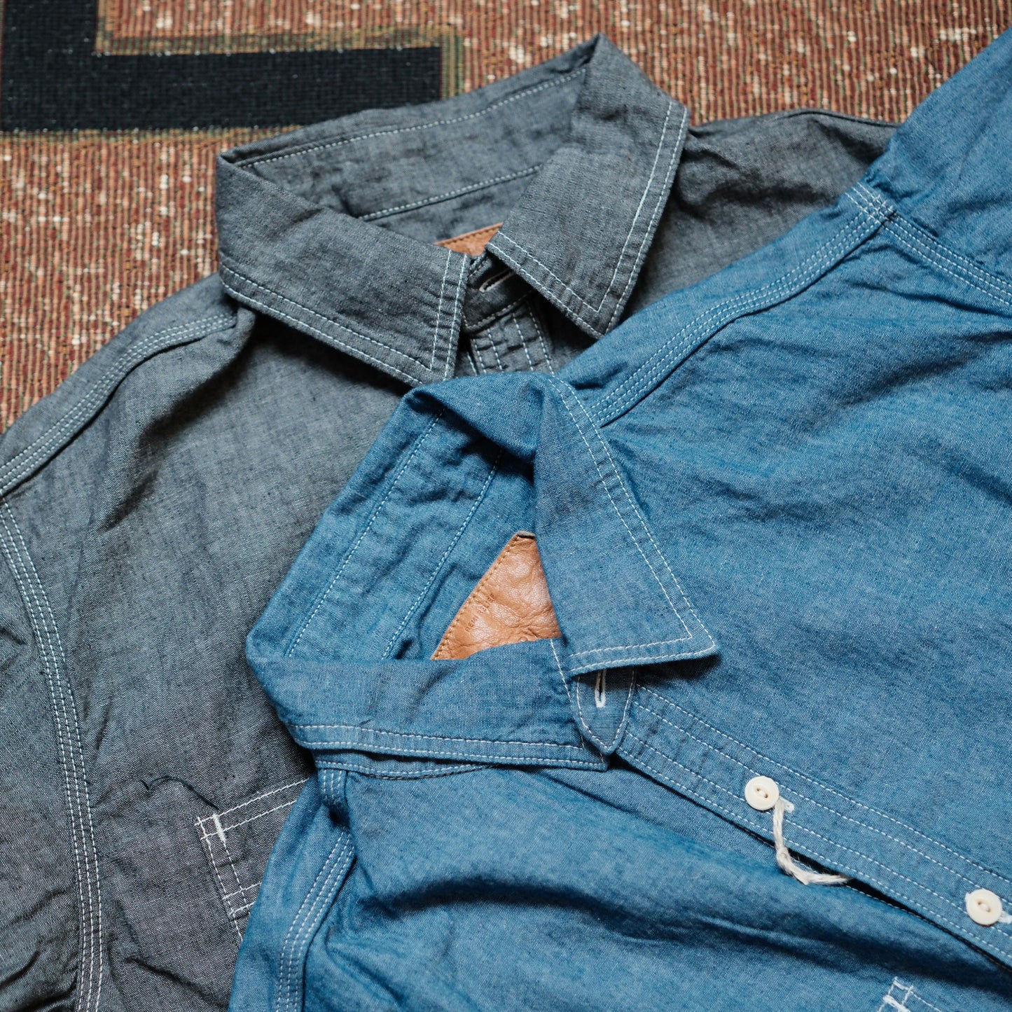 REMI RELIEF 5oz Selvedge Chambray Work Shirt