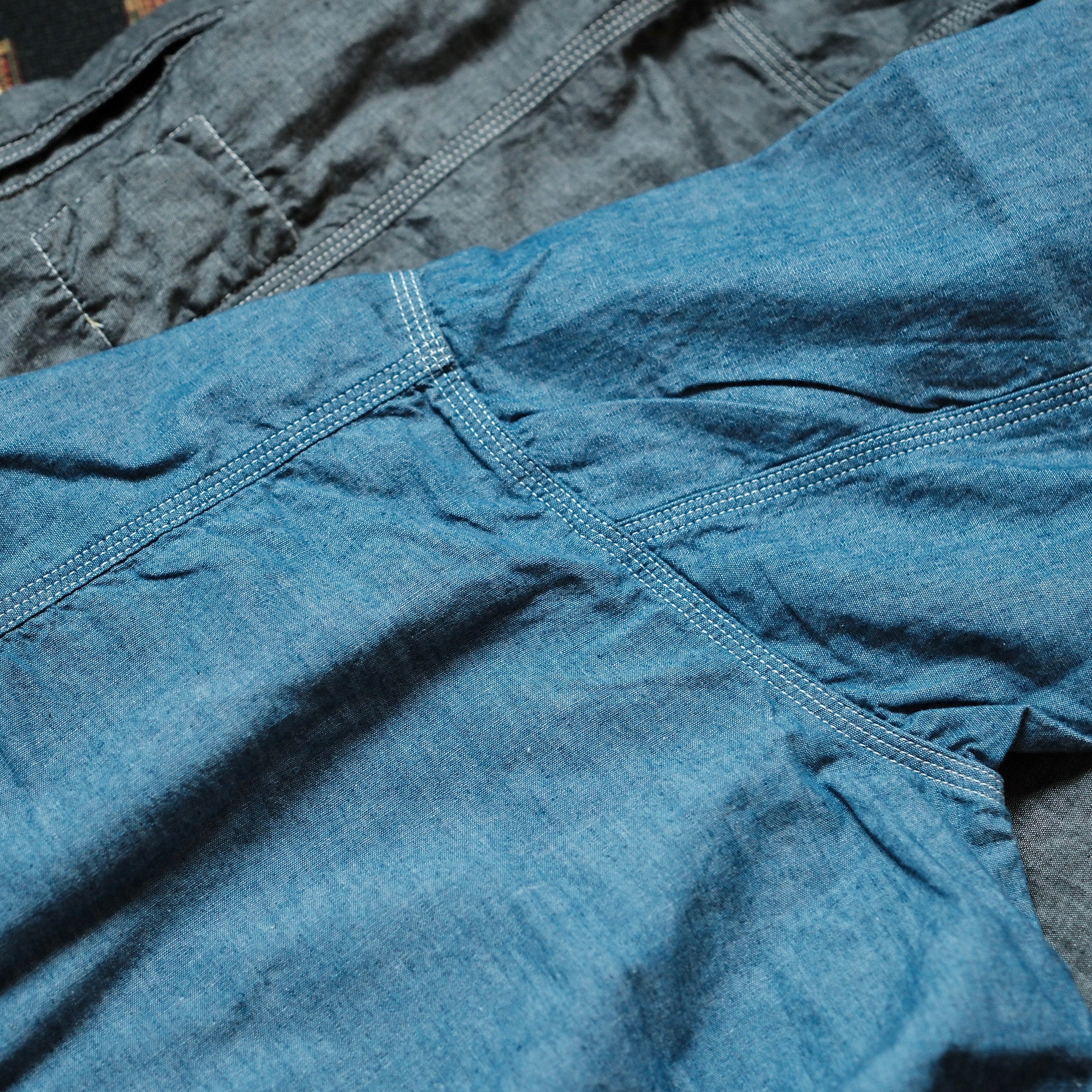 REMI RELIEF 5oz Selvedge Chambray Work Shirt – Leather Healer