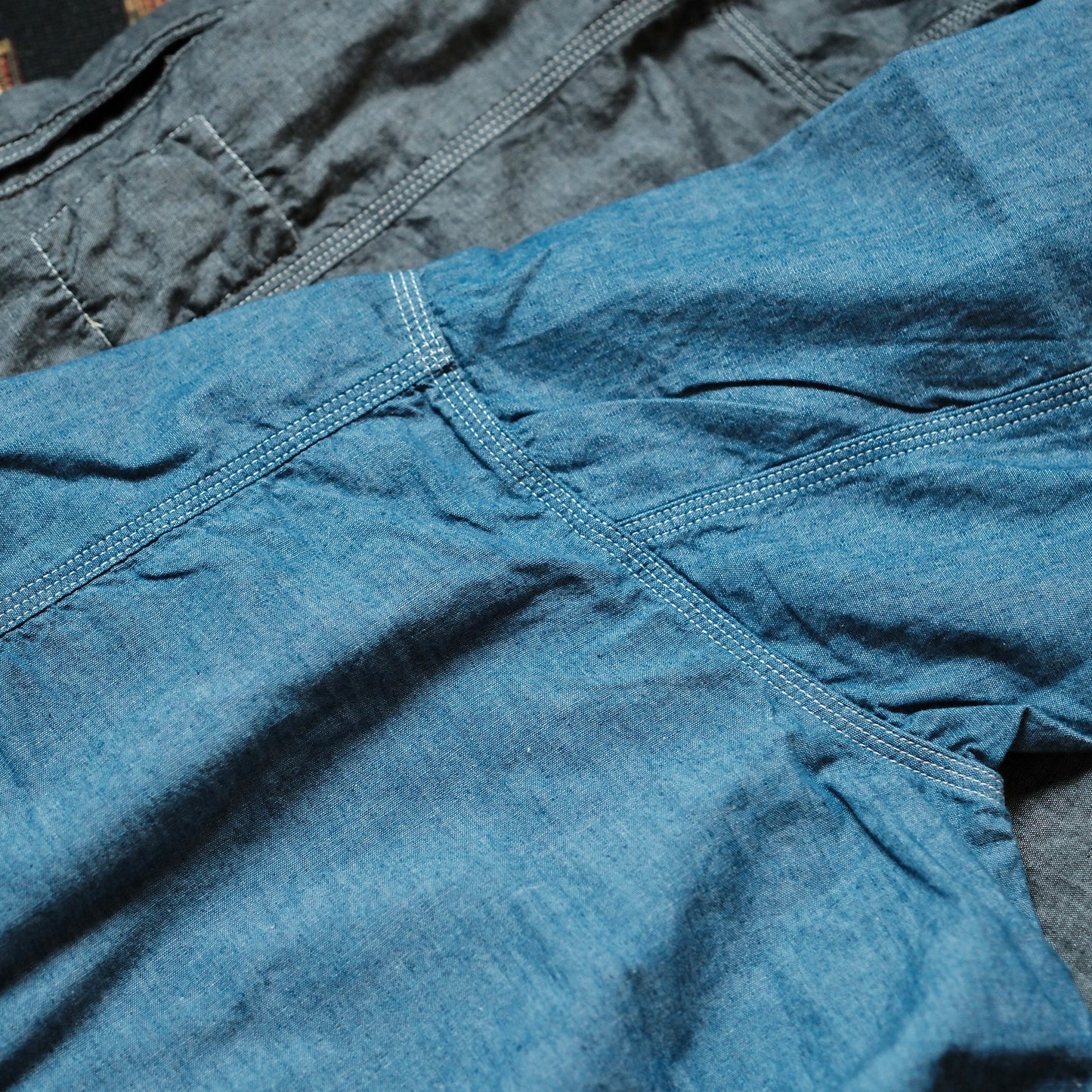 REMI RELIEF 5oz Selvedge Chambray Work Shirt