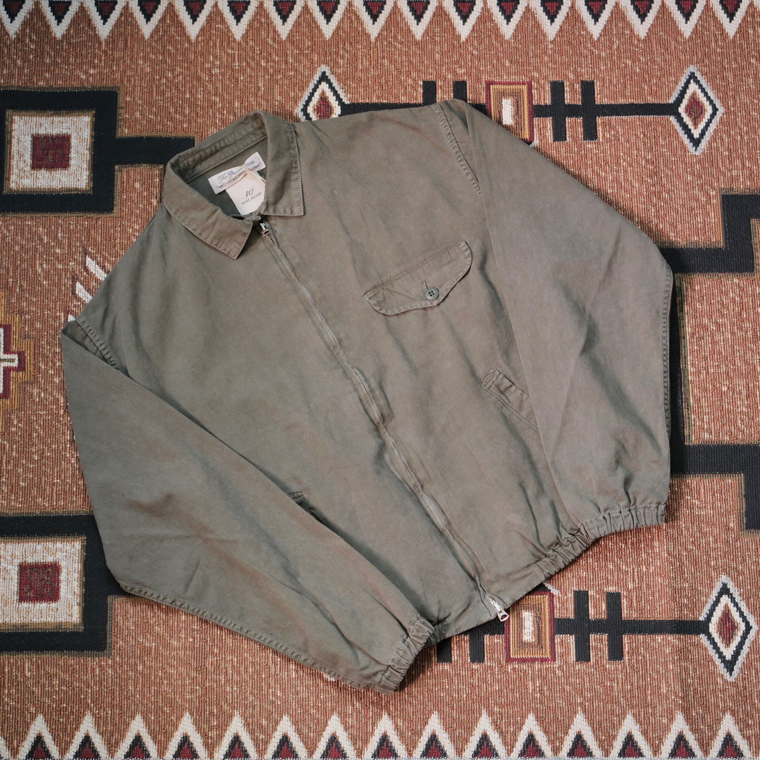 REMI RELIEF Work Twill Drizzer Jacket