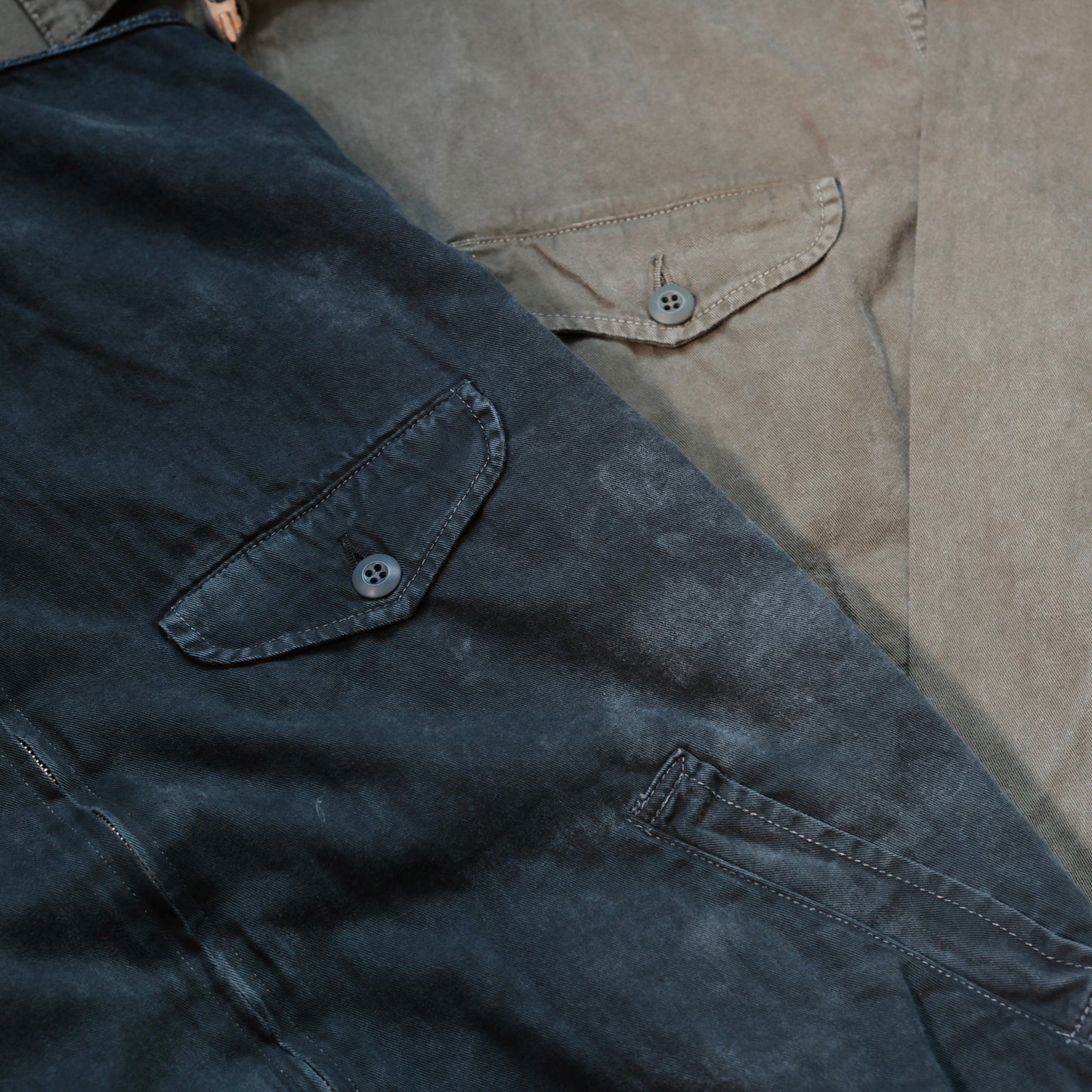 REMI RELIEF Work Twill Drizzer Jacket